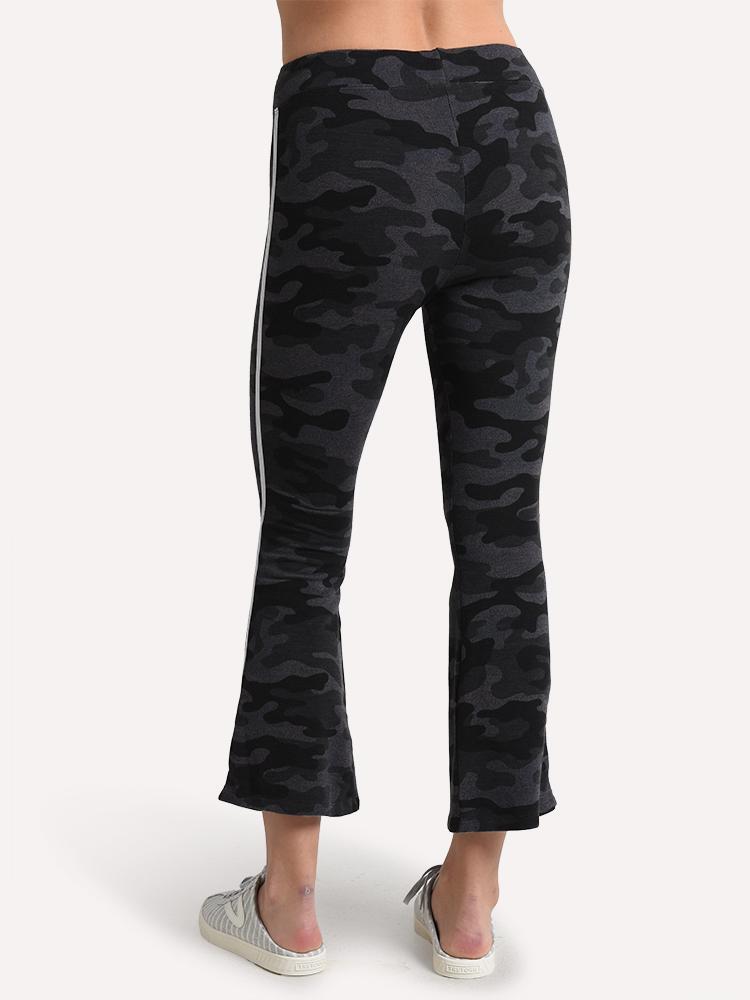 Sundry Camo Kick Flare Pant