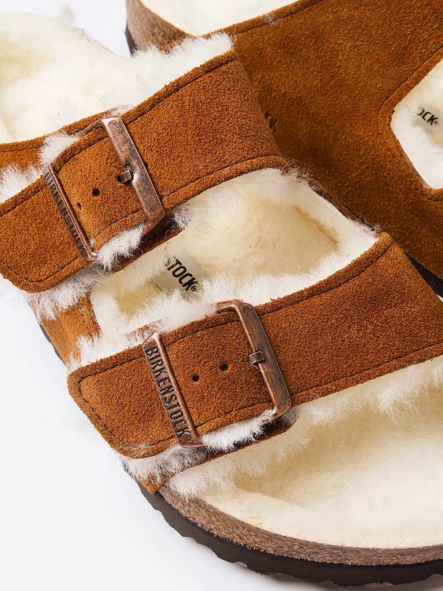 Birkenstock Women's Arizona Shearling Sandal