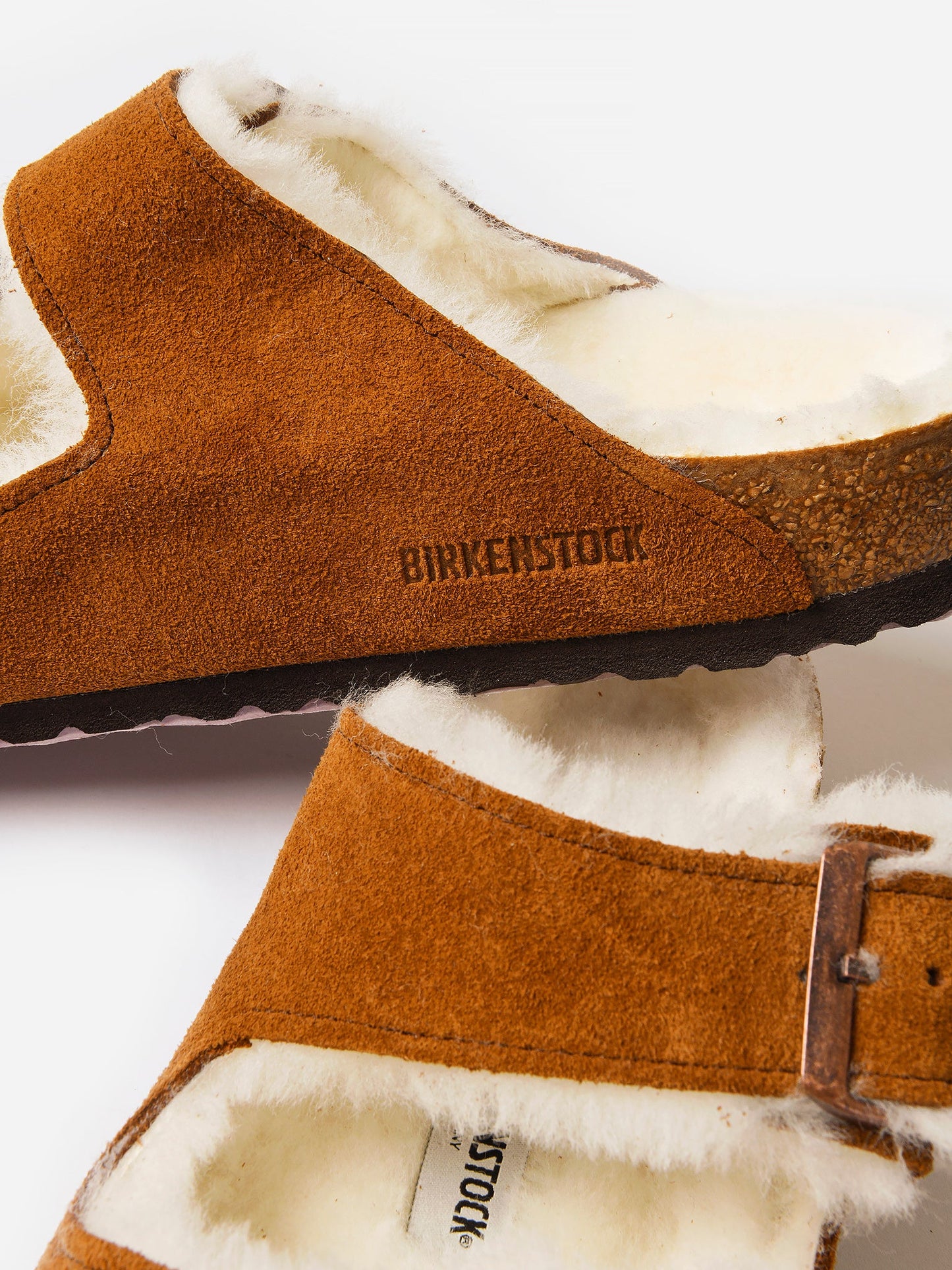Birkenstock Women's Arizona Shearling Sandal