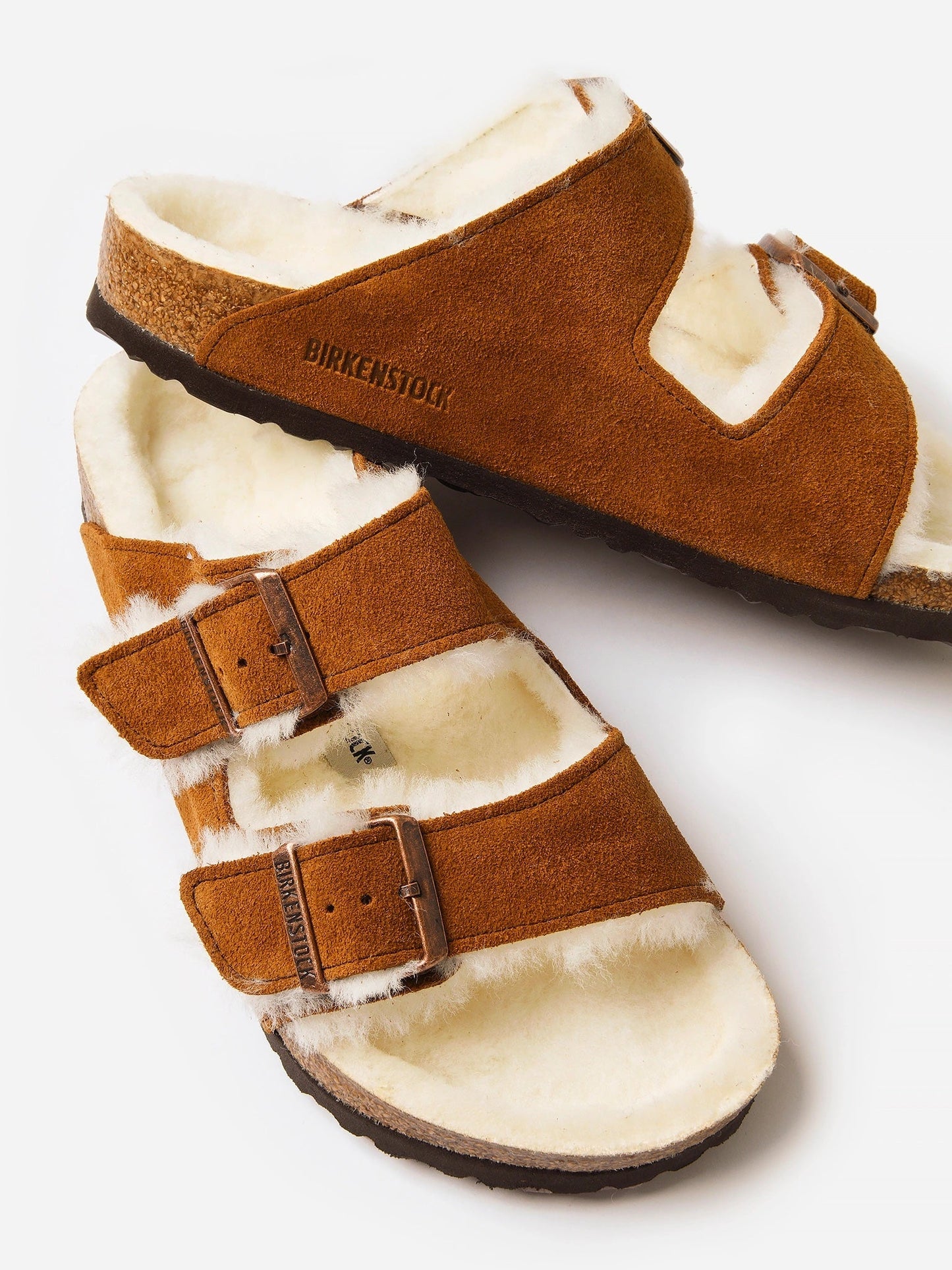 Birkenstock Women's Arizona Shearling Sandal