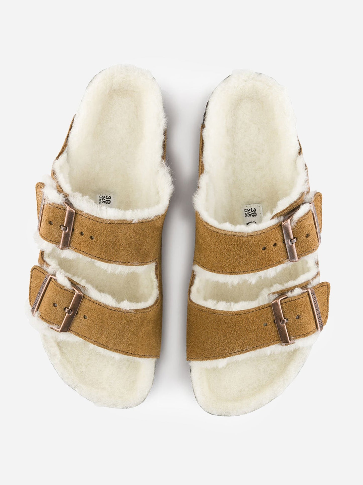 Birkenstock Women's Arizona Shearling Sandal