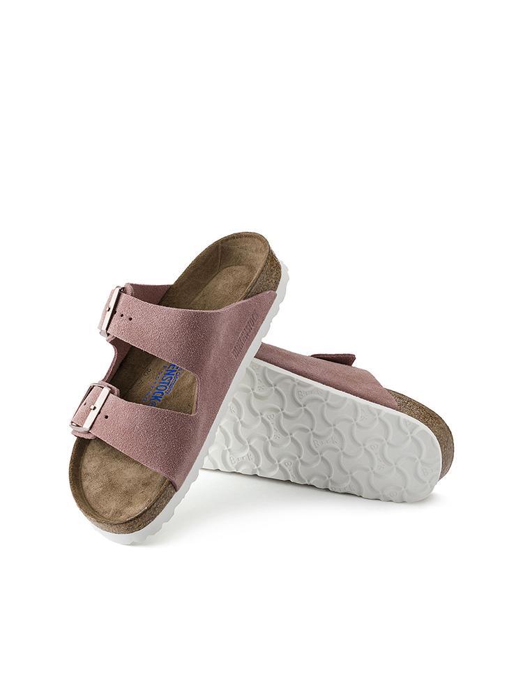 Birkenstock Arizona Soft Footbed Suede Sandal