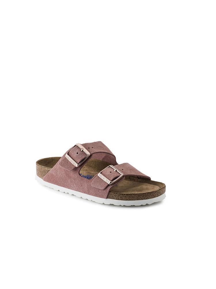 Birkenstock Arizona Soft Footbed Suede Sandal