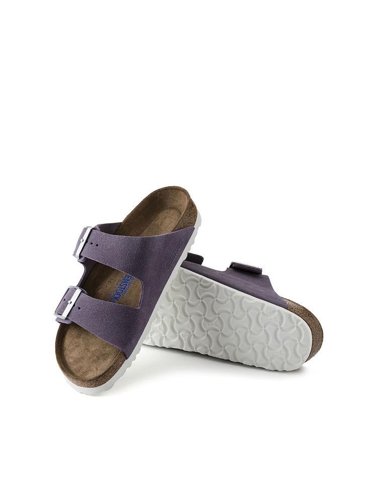Birkenstock Arizona Soft Footbed Suede Sandal