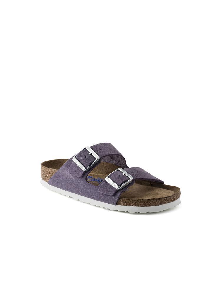 Birkenstock Arizona Soft Footbed Suede Sandal