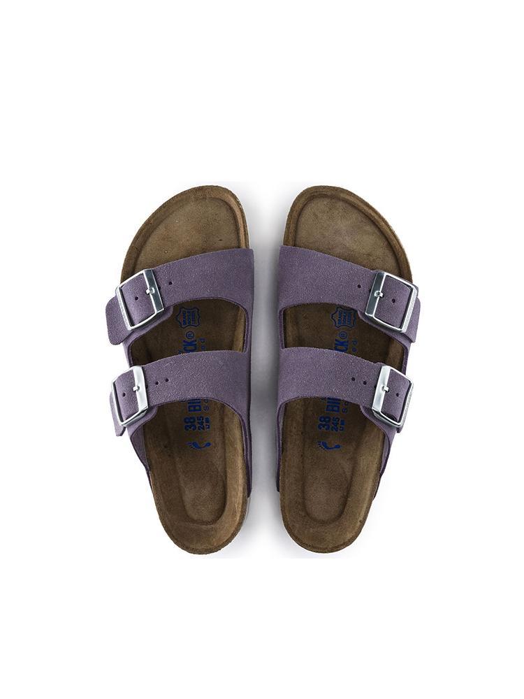 Birkenstock Arizona Soft Footbed Suede Sandal
