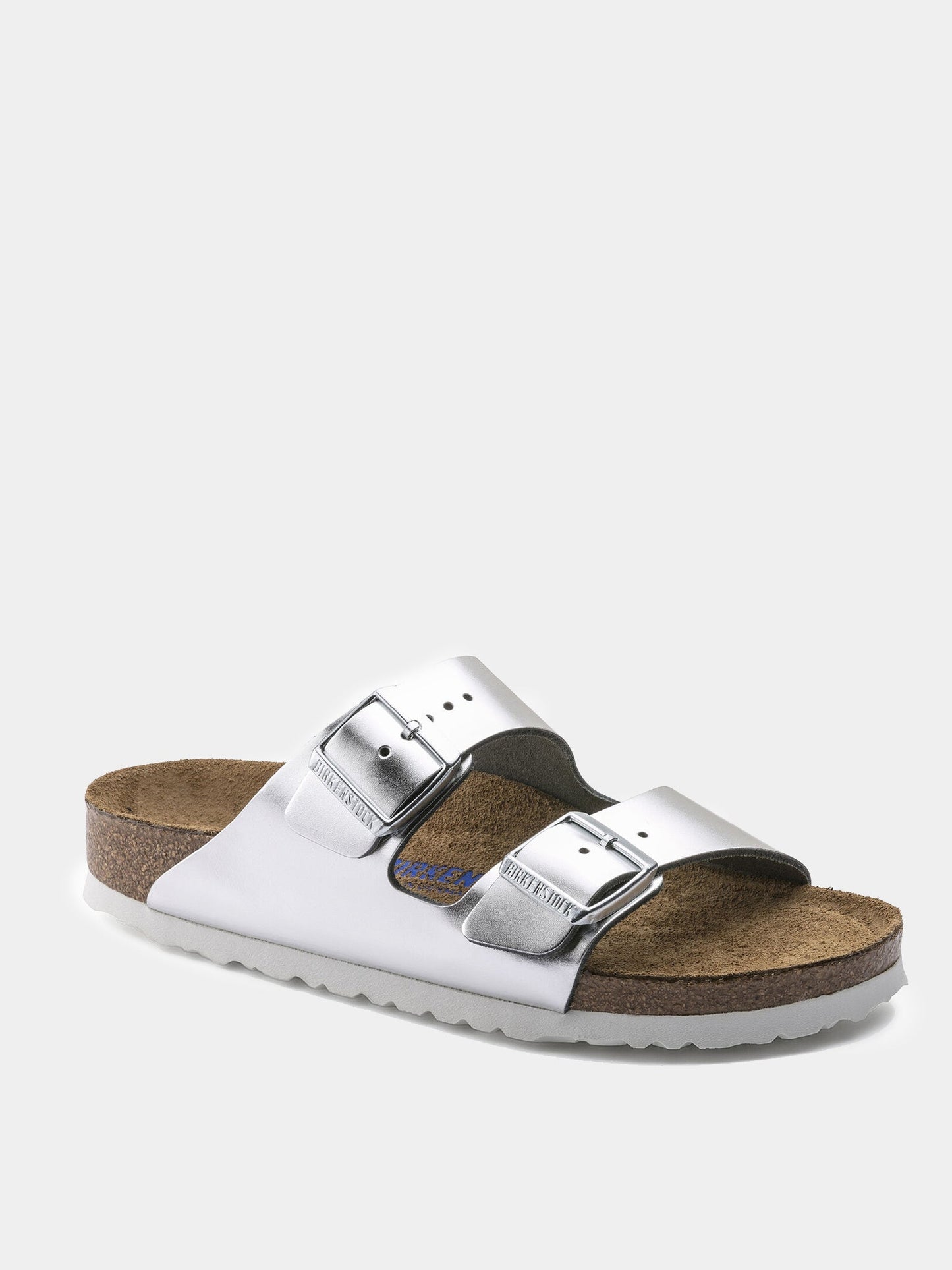 Birkenstock Women's Arizona Soft Footbed Leather Sandal