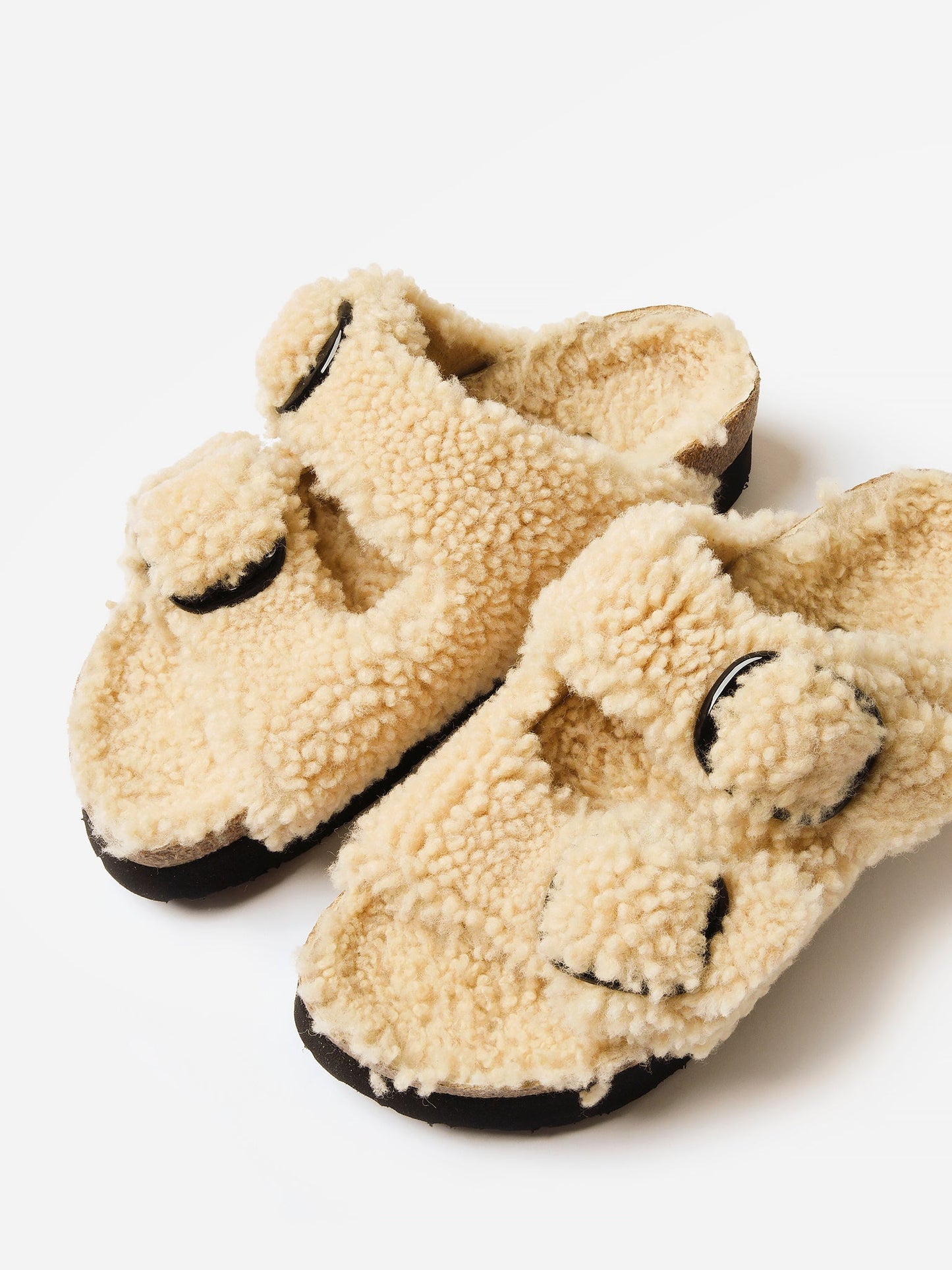 Birkenstock Women's Arizona Big Buckle Shearling Sandal