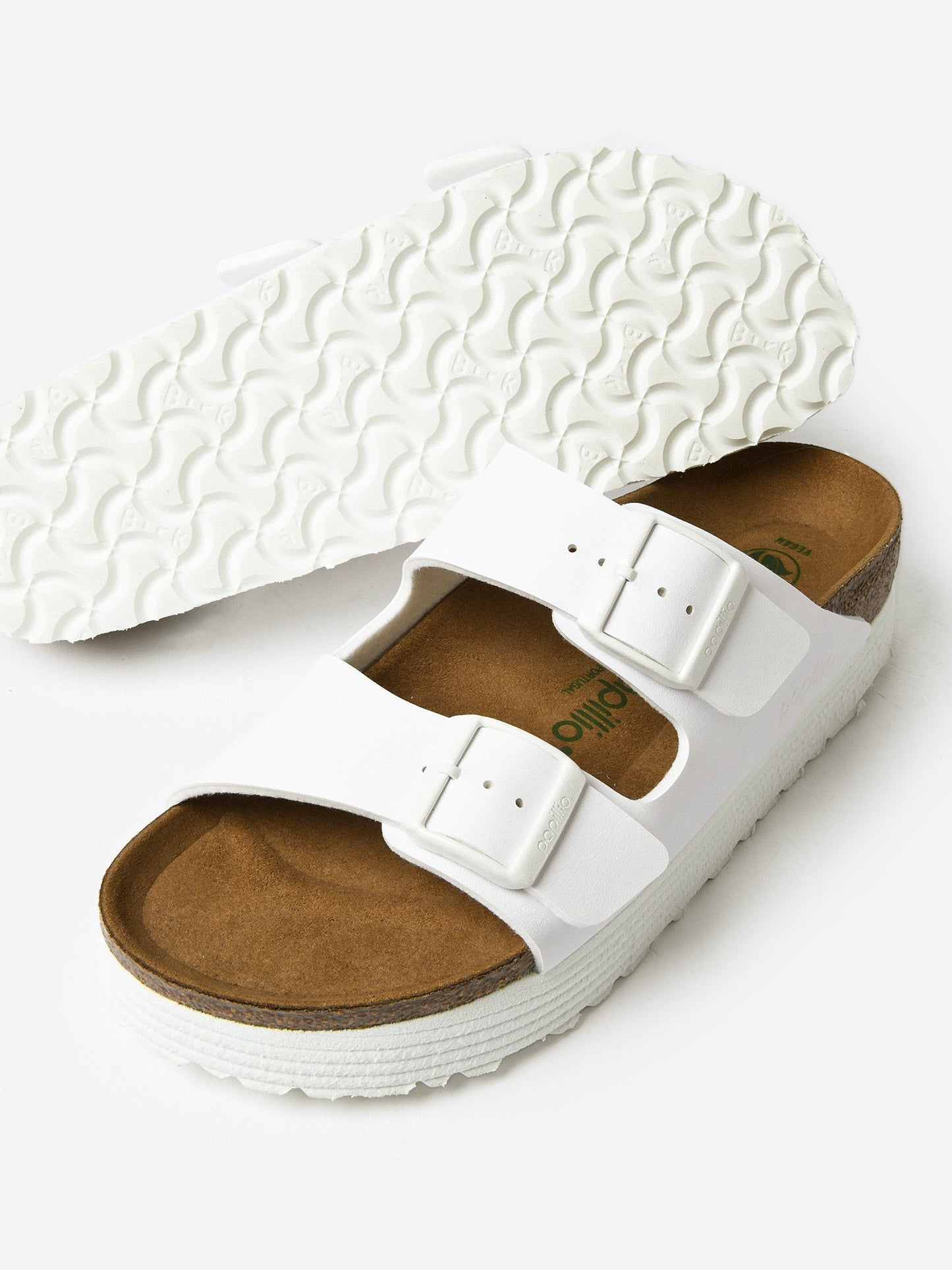 Birkenstock Women's Arizona Birko-Flor Platform Sandal