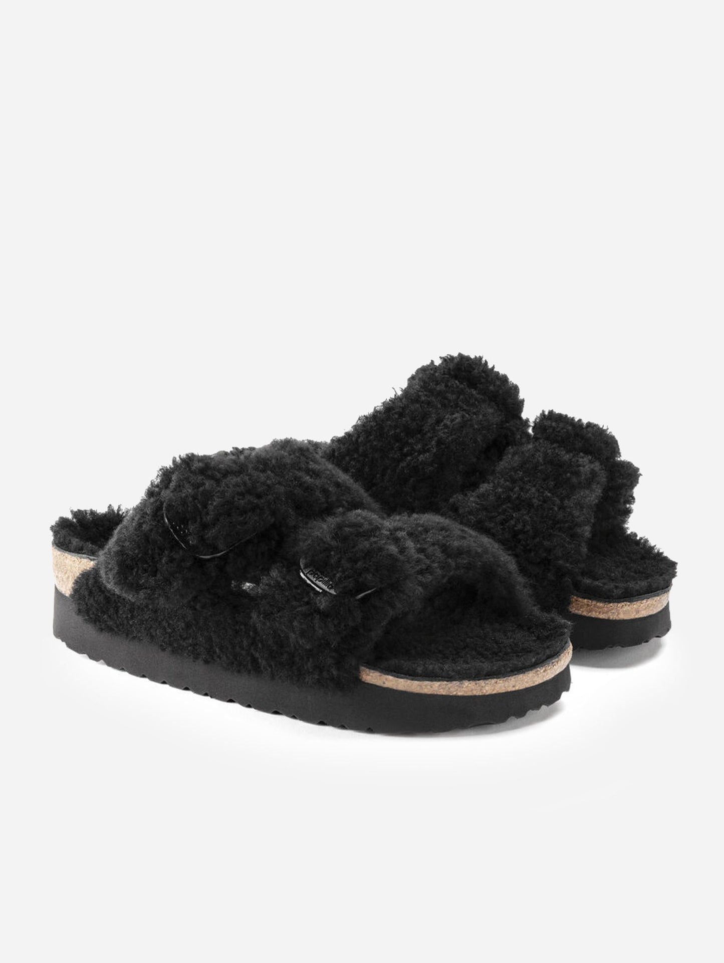 Birkenstock Women's Arizona Big Buckle Shearling Sandal