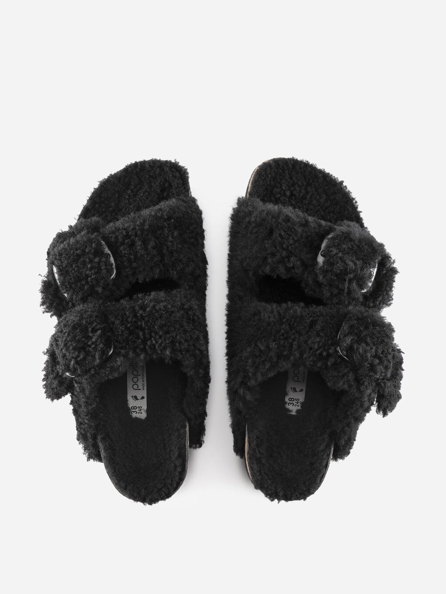 Birkenstock Women's Arizona Big Buckle Shearling Sandal