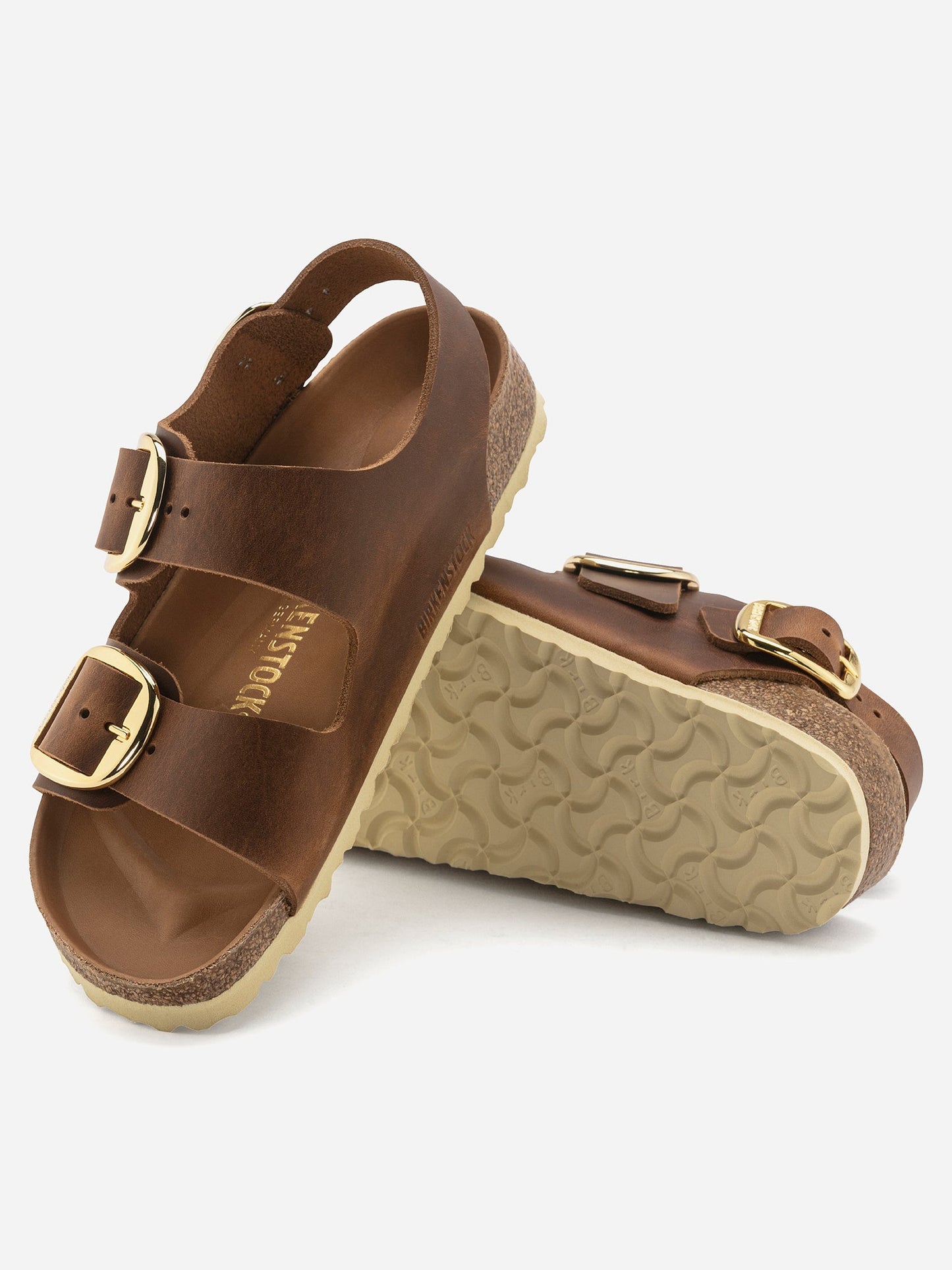 Birkenstock Women's Milano Big Buckle Sandal