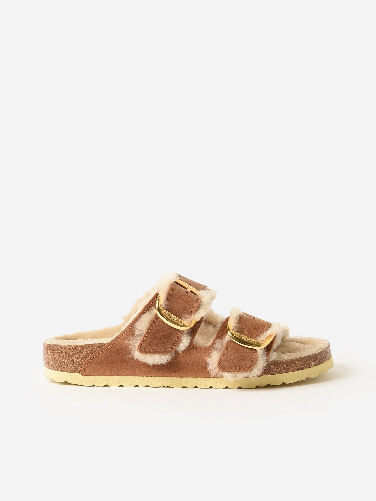 Birkenstock Women's Arizona Big Buckle Shearling Sandal