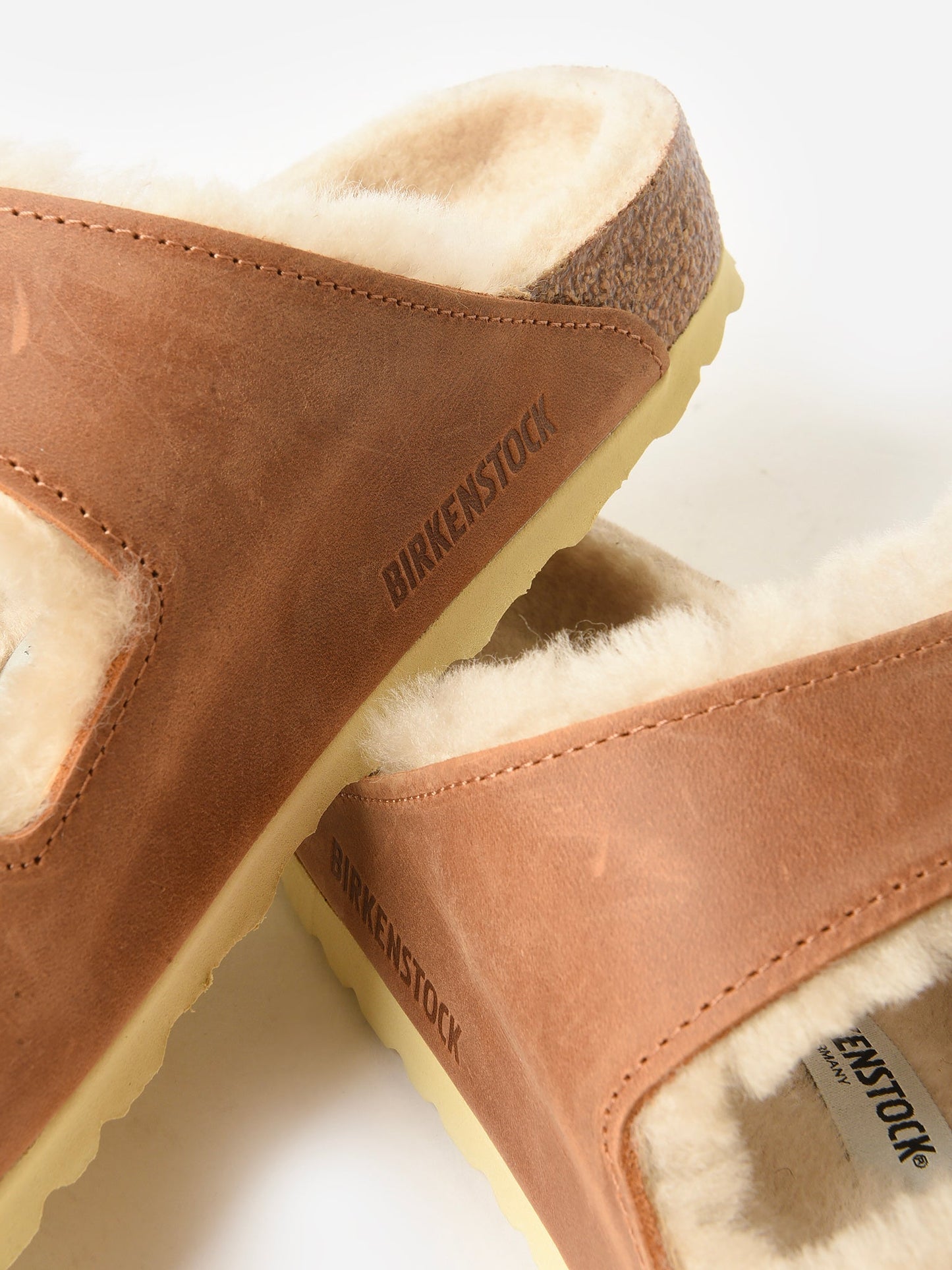 Birkenstock Women's Arizona Big Buckle Shearling Sandal