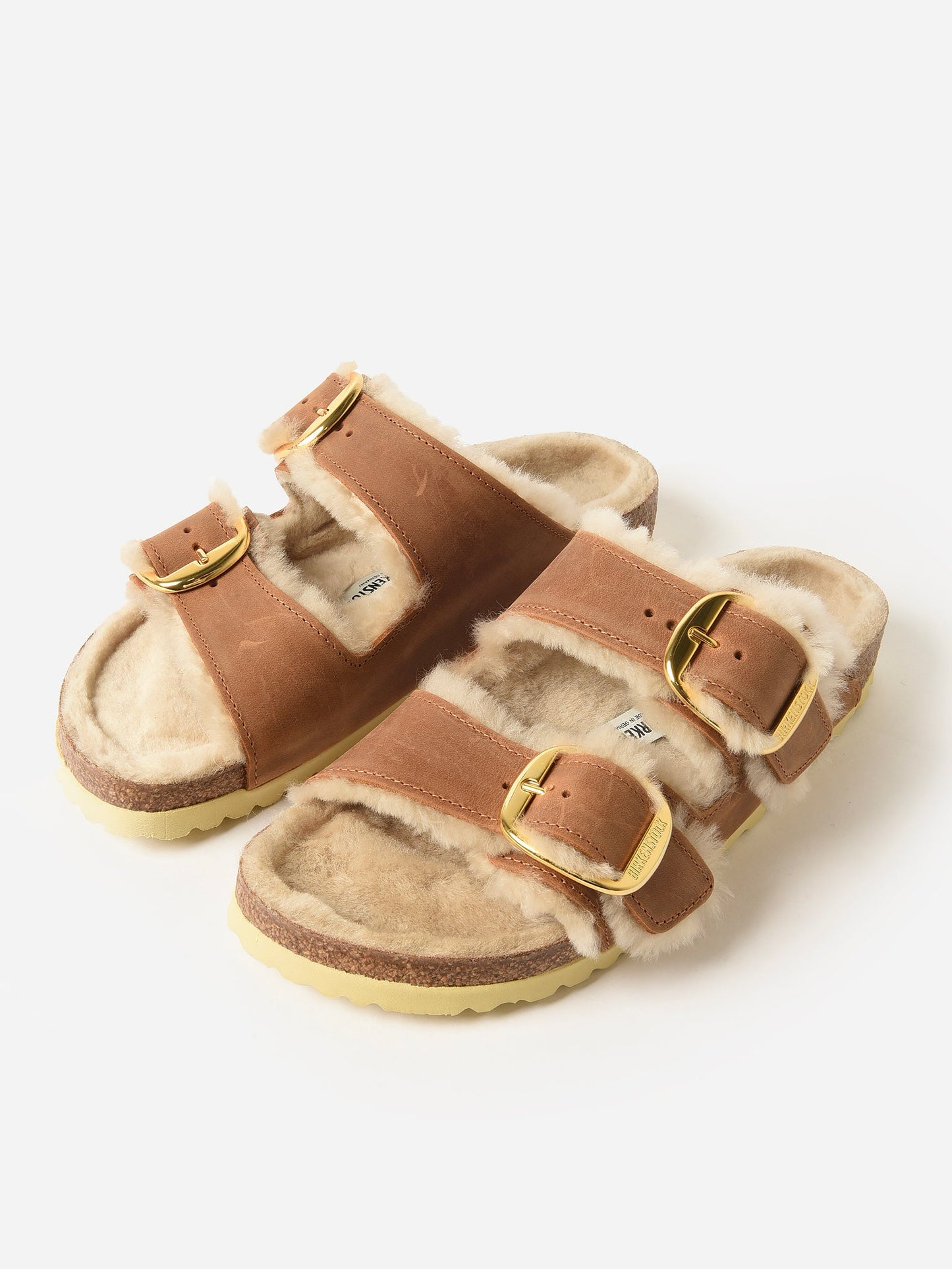 Birkenstock Women's Arizona Big Buckle Shearling Sandal
