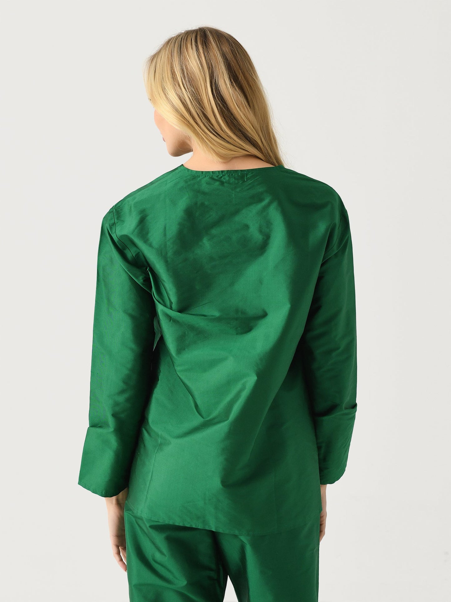 DONNI. Women's The Taffeta Split Top