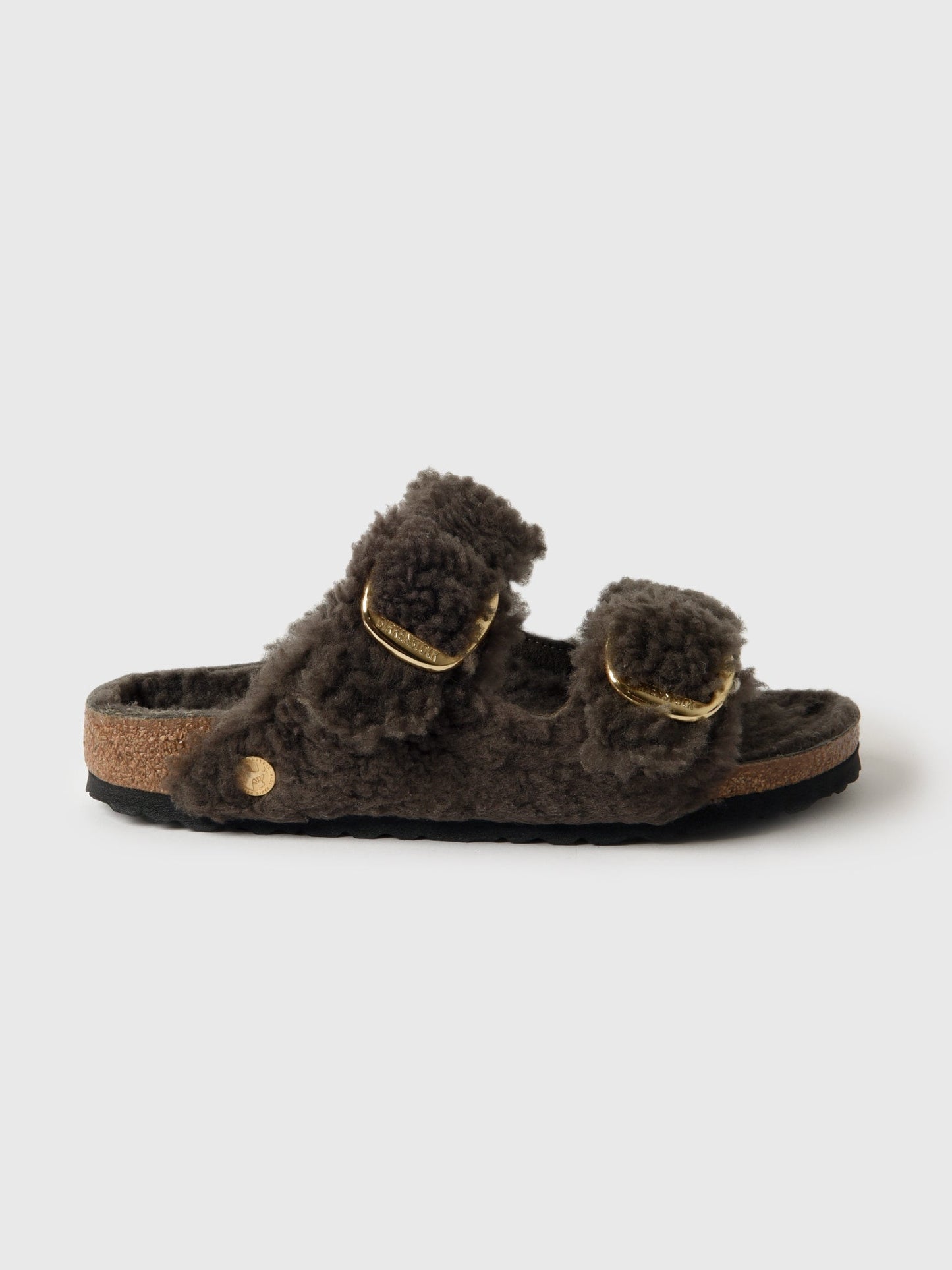 Birkenstock Women's Arizona Big Buckle Shearling Sandal