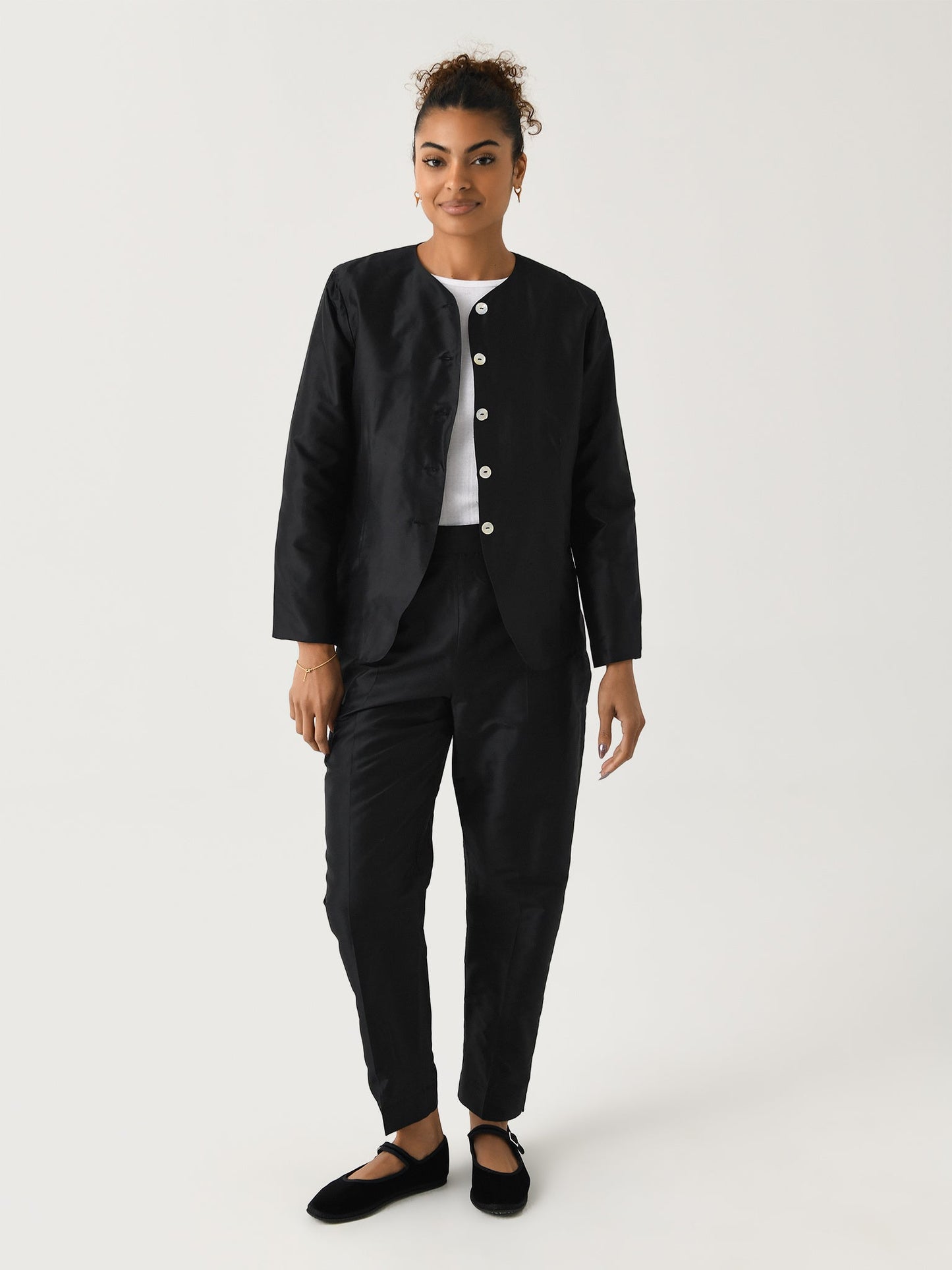 DONNI. Women's The Taffeta Lady Jacket