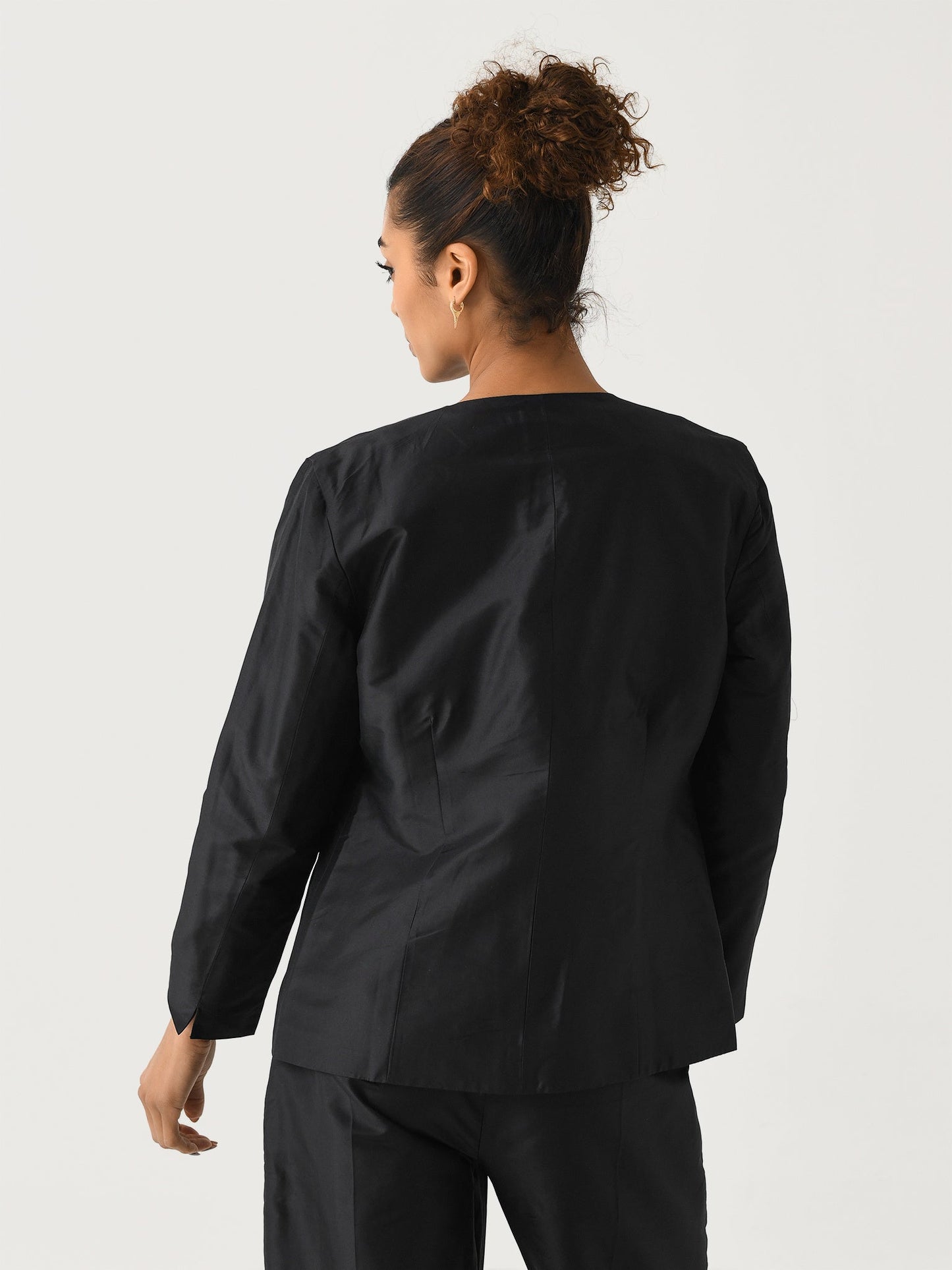 DONNI. Women's The Taffeta Lady Jacket