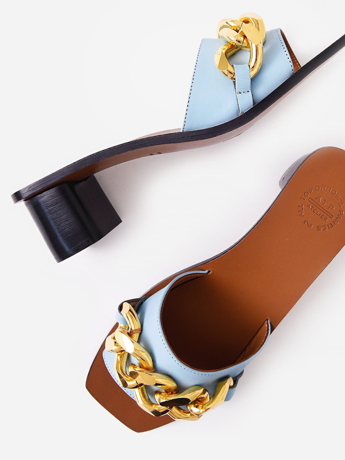 ATP Atelier Women's Chiari Heel Sandal