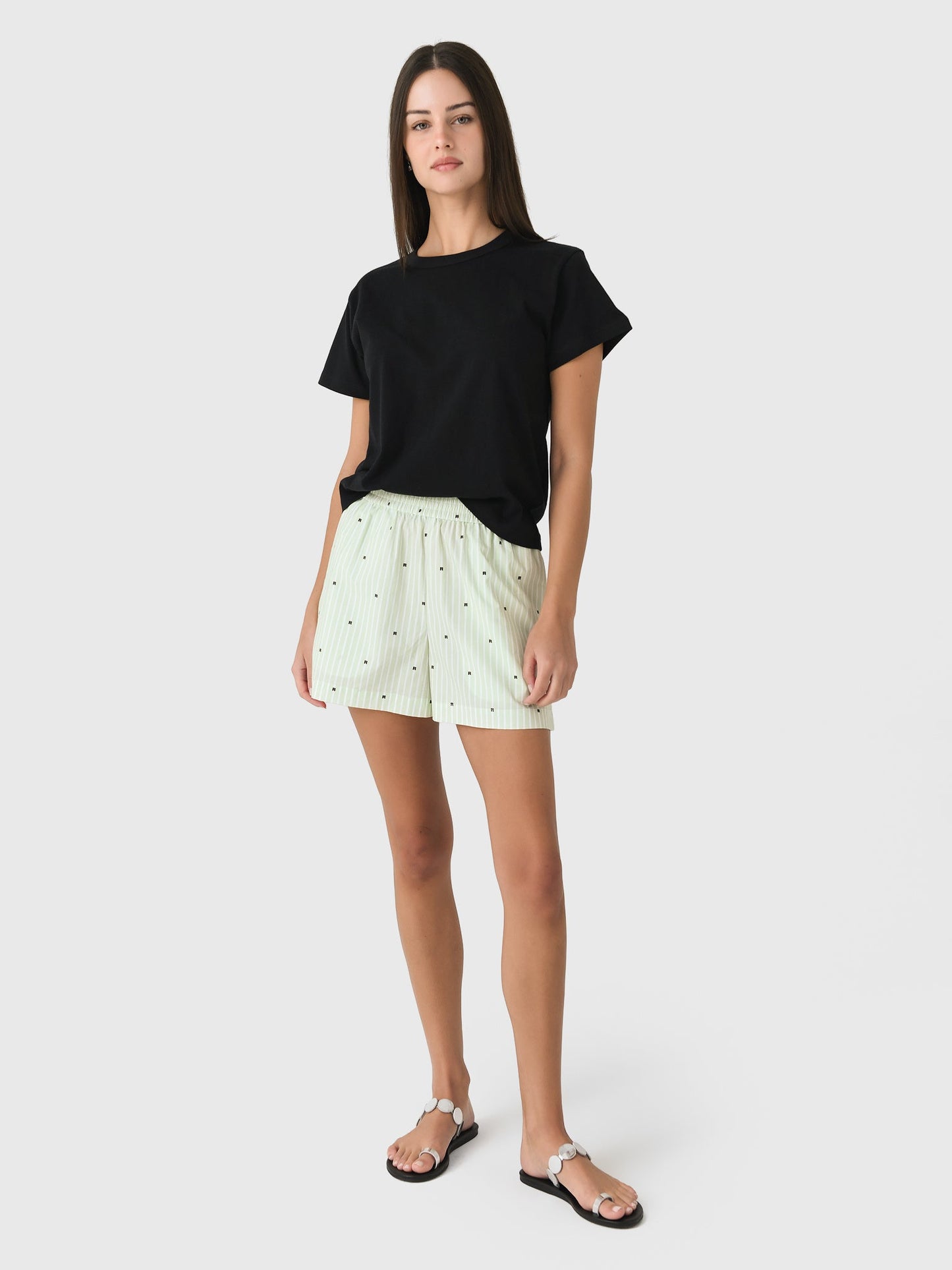 Rotate Women's Poplin Short