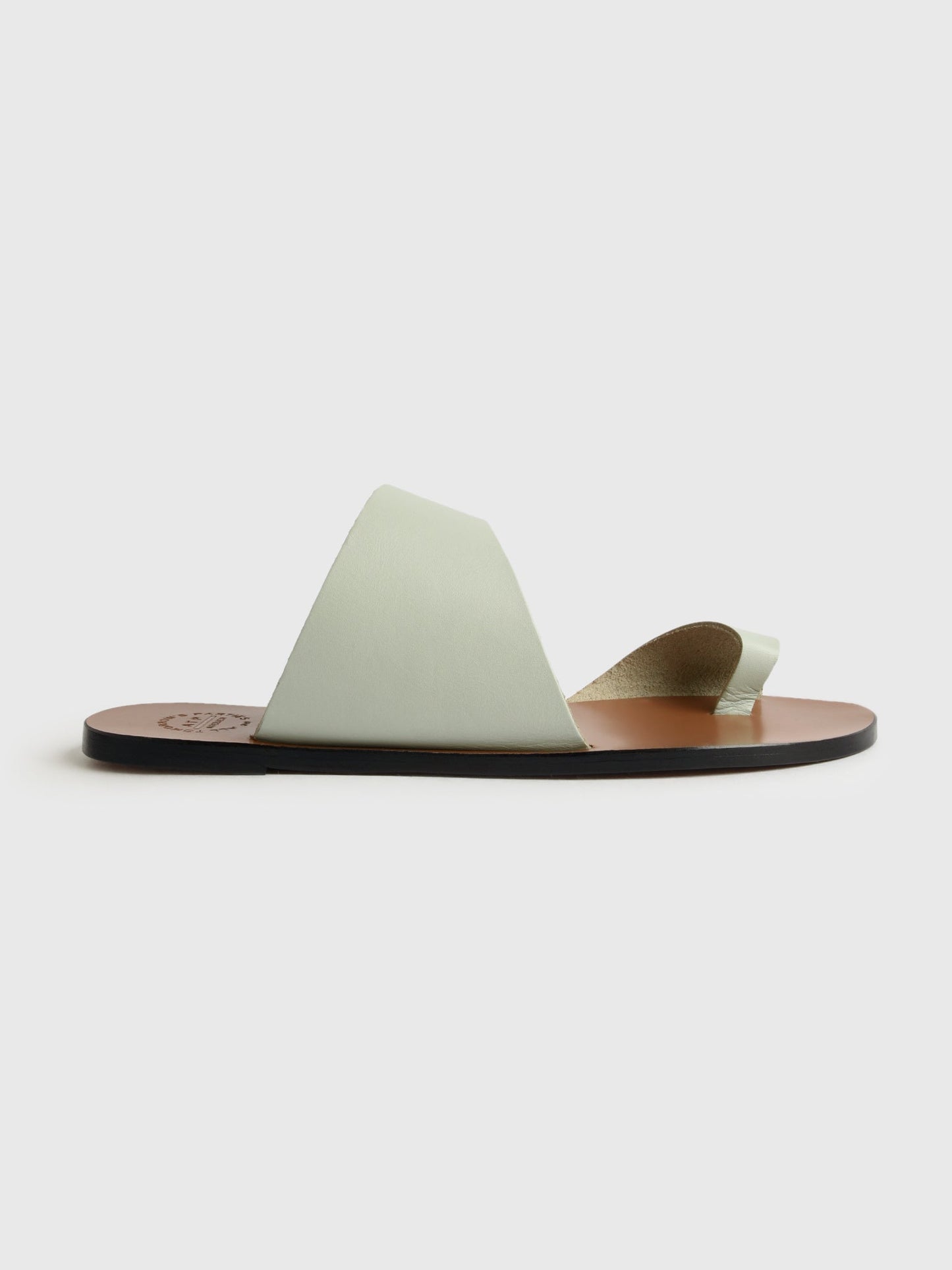 ATP Atelier Women's Centola Leather Slide Sandal