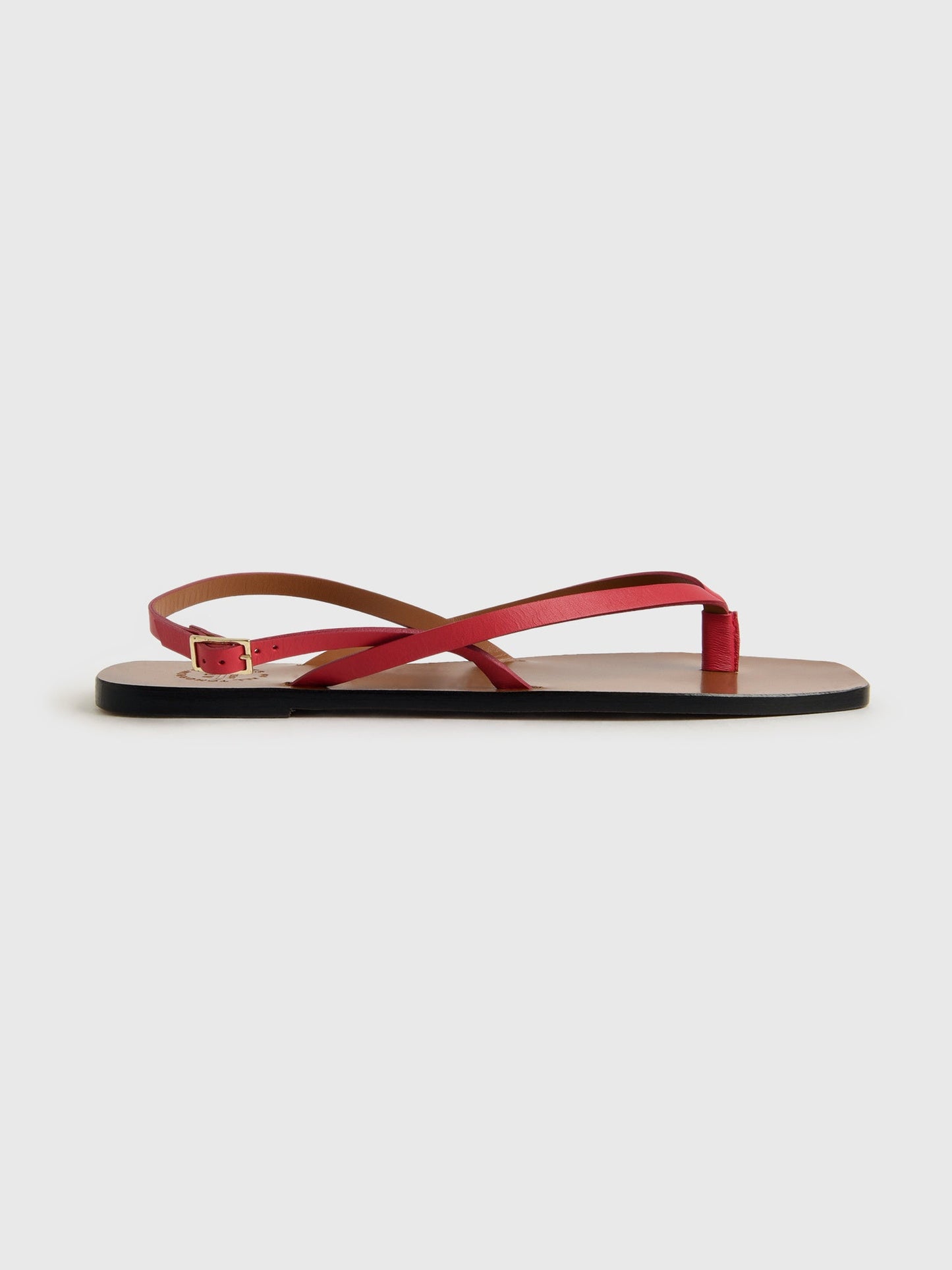 ATP Atelier Women's Teolo Leather Strappy Sandal
