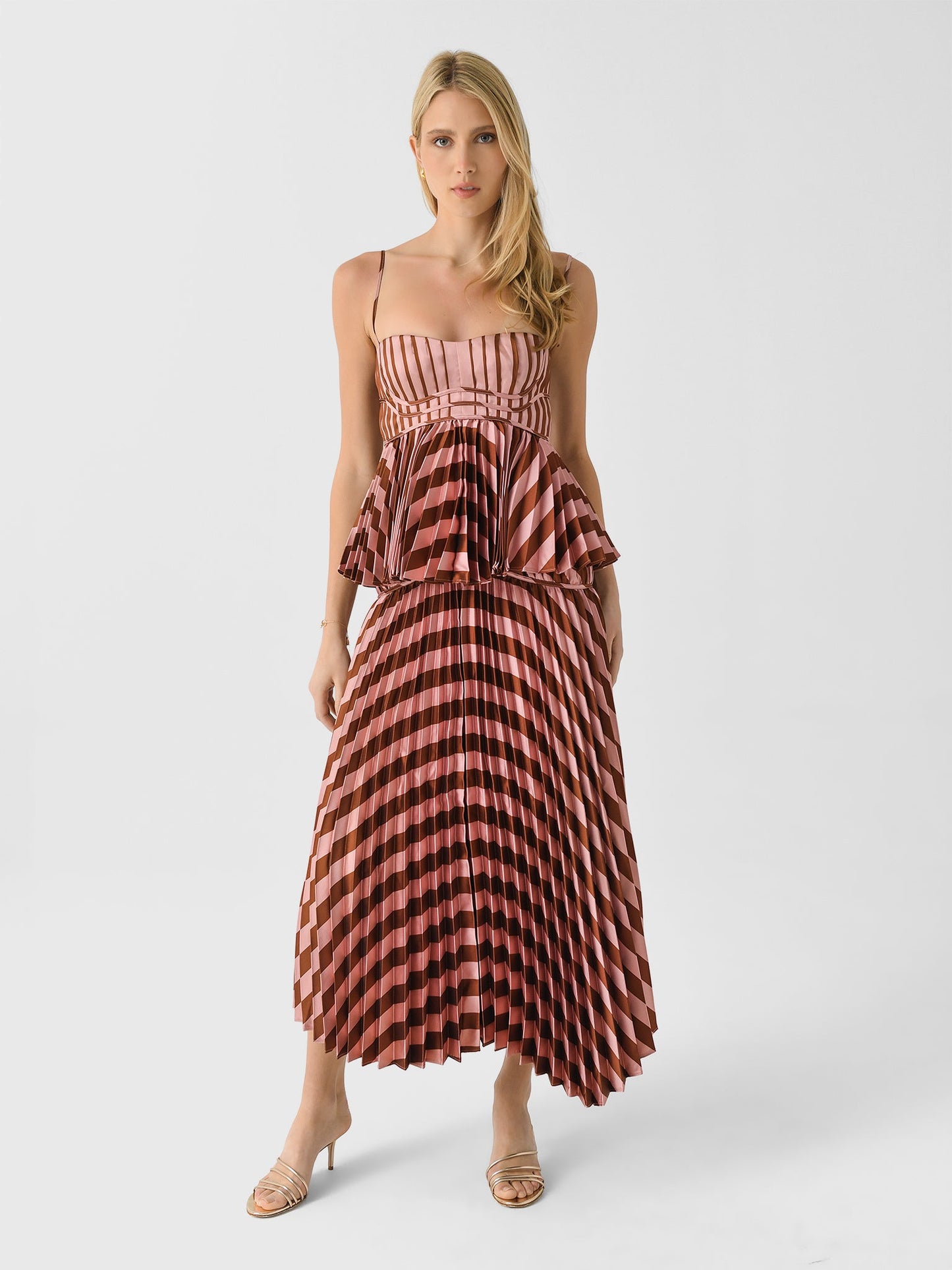 CLEA Women's Tatiana Pleat Top