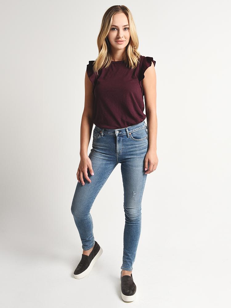 Citizens Of Humanity Women's Rocket High Rise Skinny Jean