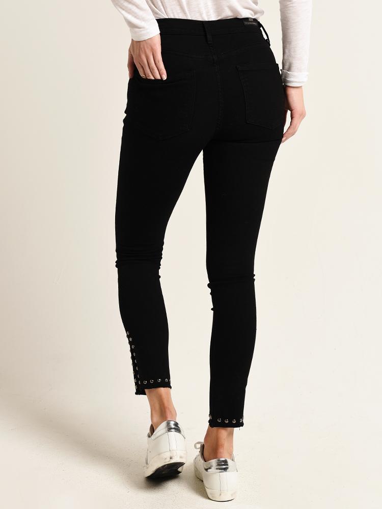 Citizens of Humanity Women's Rocket Ankle Split Hem Jean