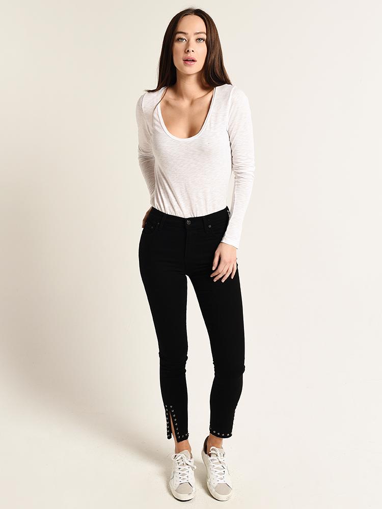 Citizens of Humanity Women's Rocket Ankle Split Hem Jean