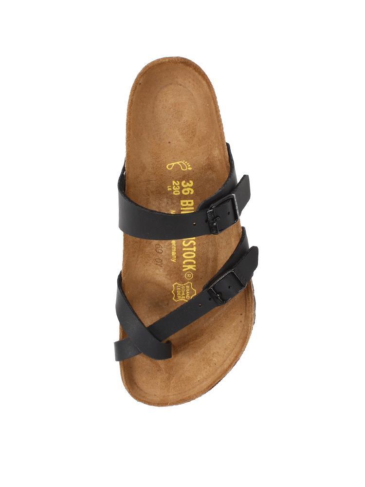 Birkenstock Women's Mayari Sandals Licorice Birko-Flor