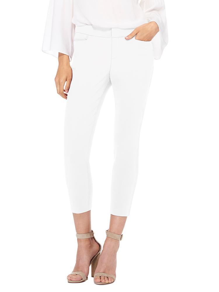 Ecru Madison Crop
