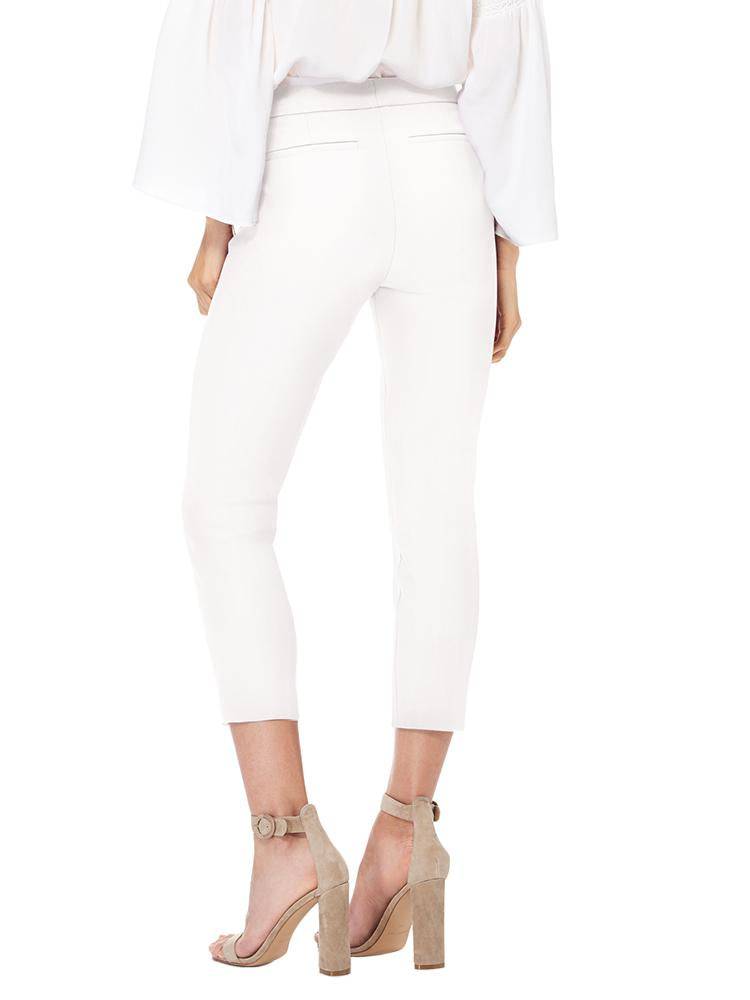 Ecru Madison Crop