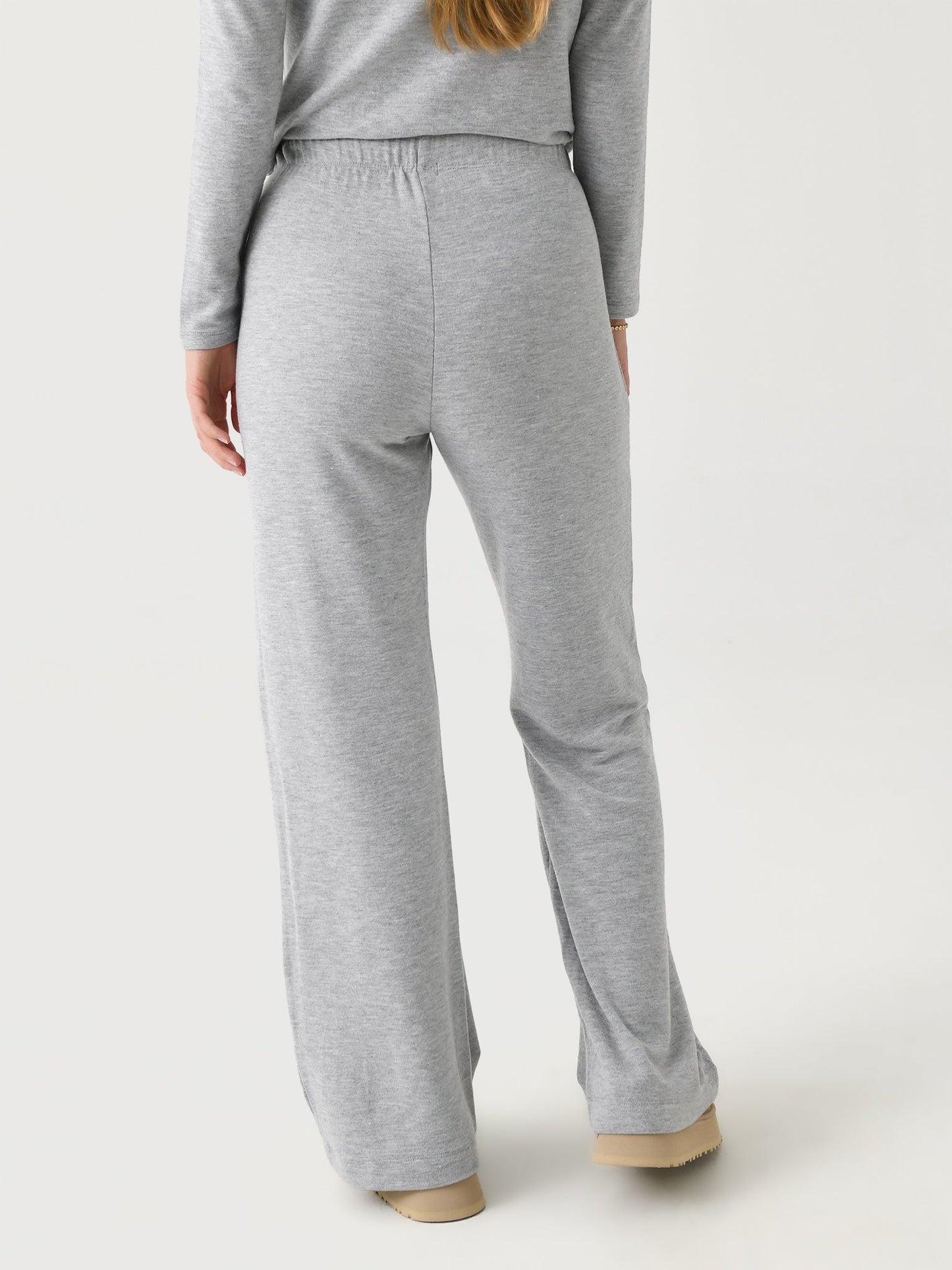 DONNI. Women's The Sweater Wide Leg Pant