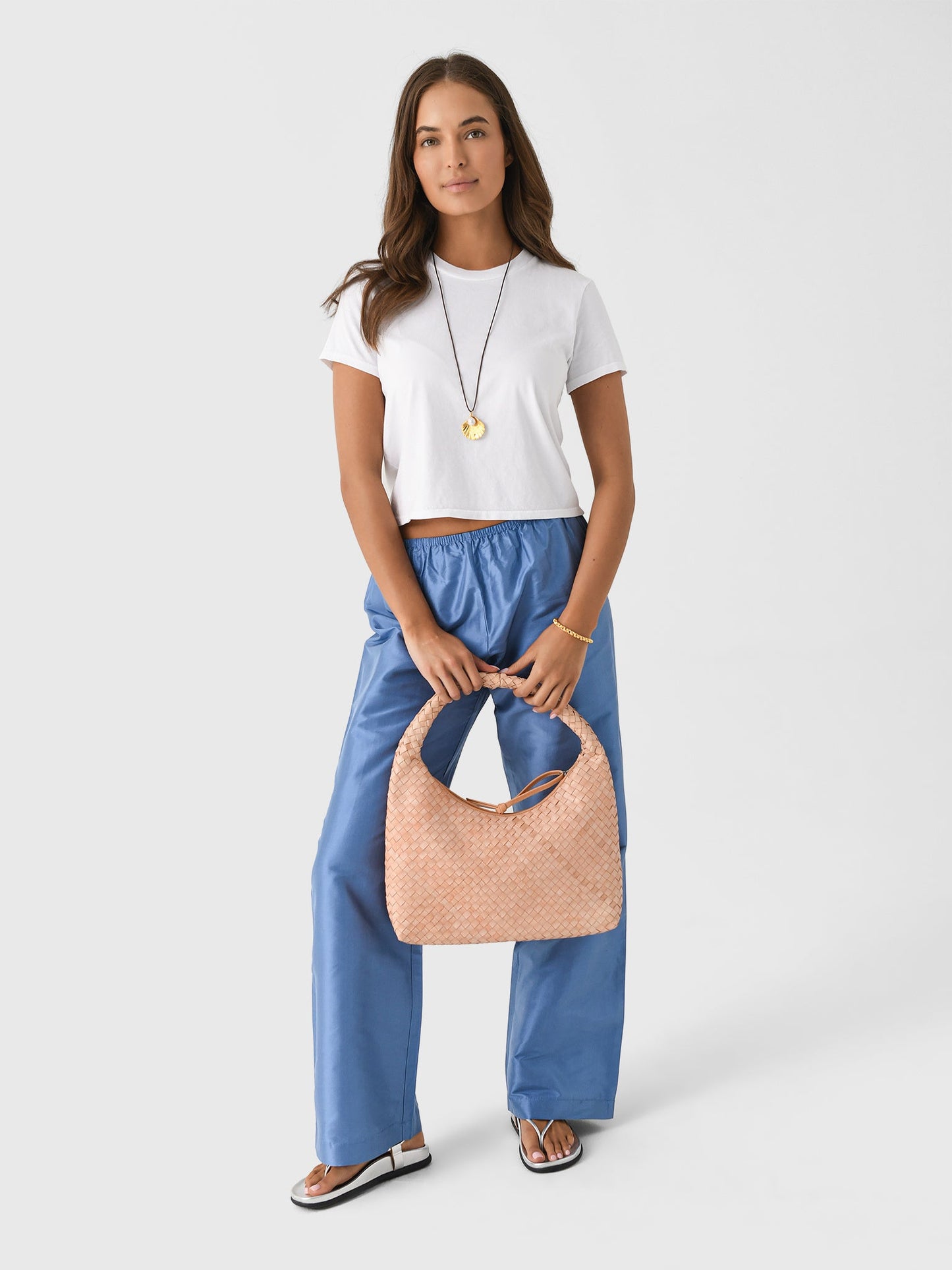 DONNI. Women's The Taffeta Simple Pant