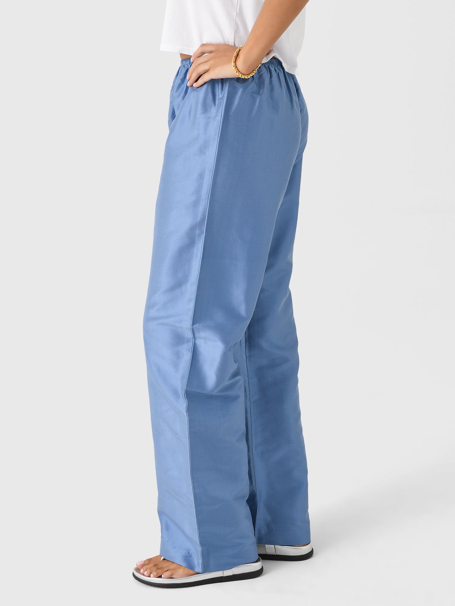 DONNI. Women's The Taffeta Simple Pant