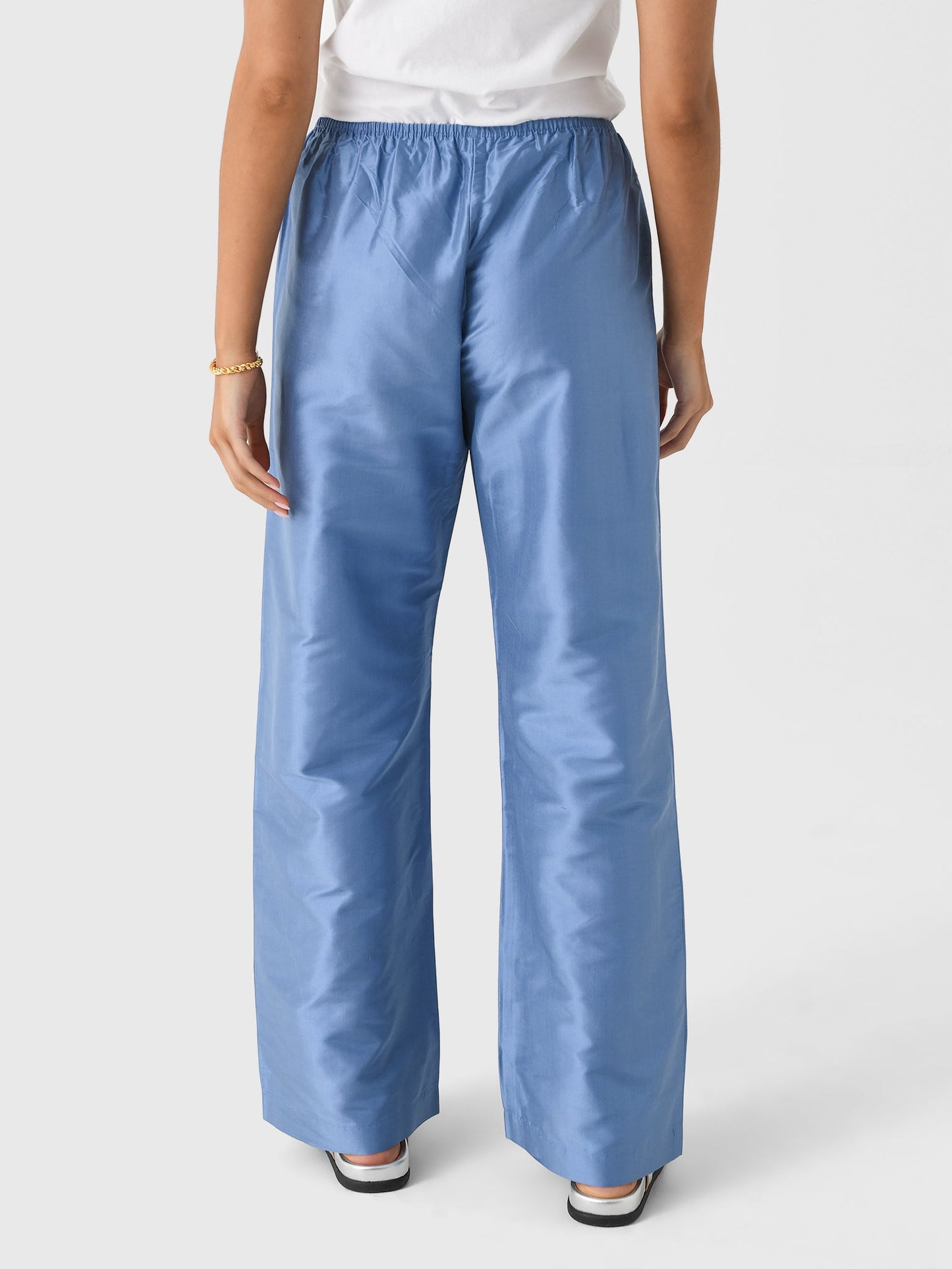 DONNI. Women's The Taffeta Simple Pant