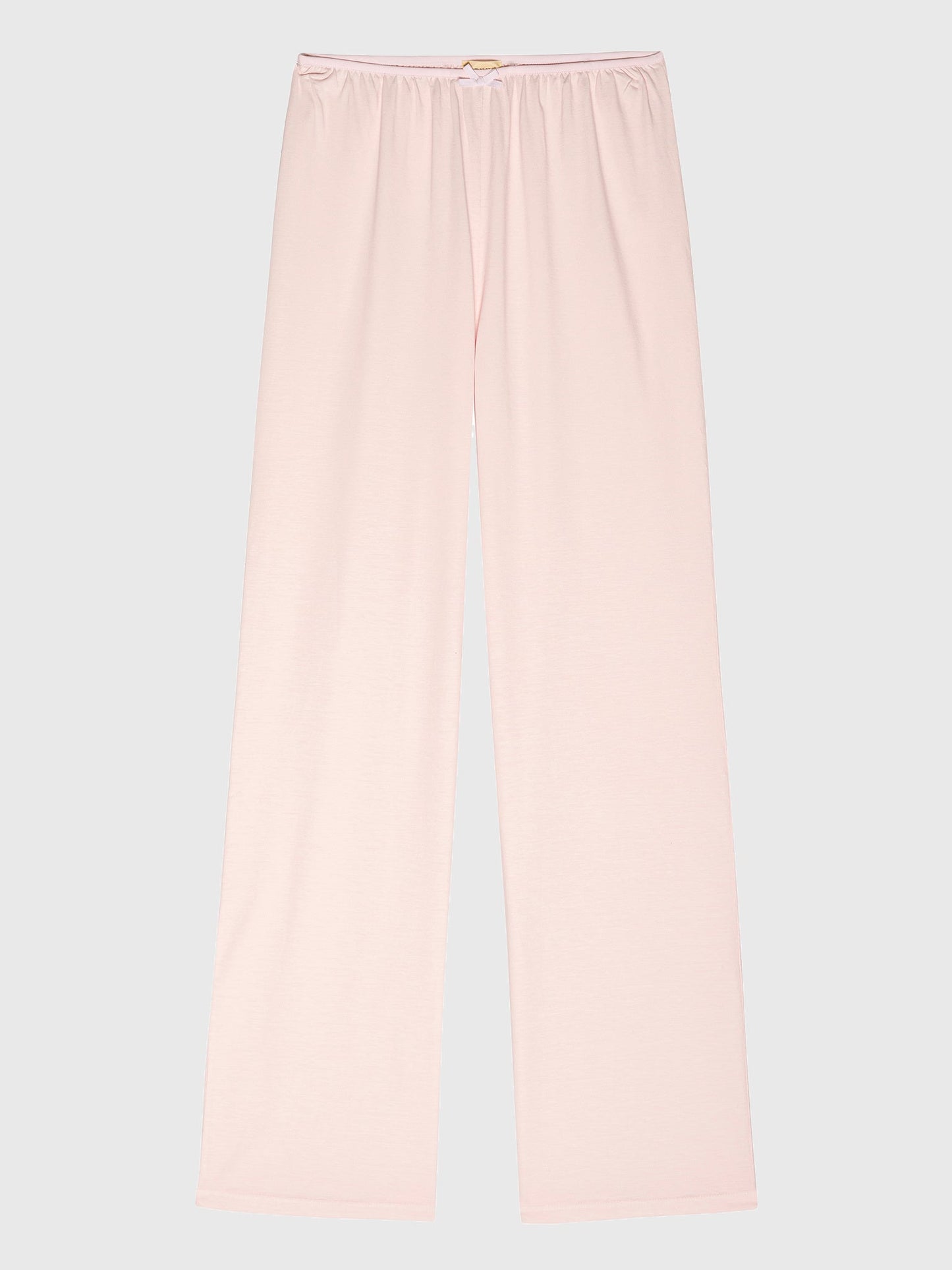 DONNI. Women's The Jersey Bow Simple Pant