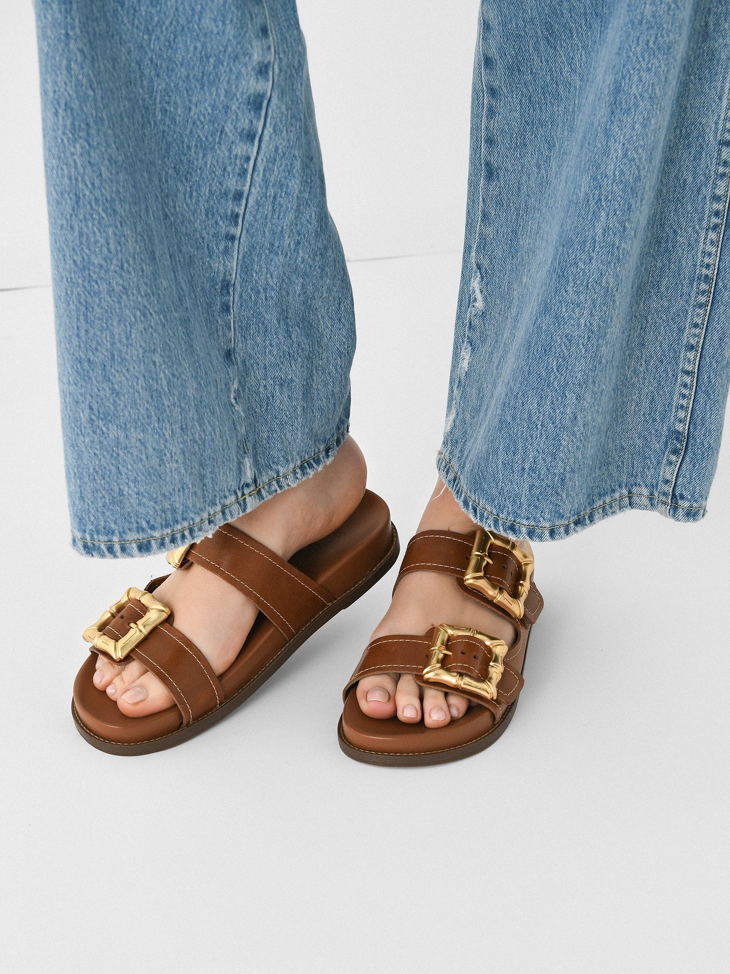 Schutz Women's Enola Sporty Leather Sandal