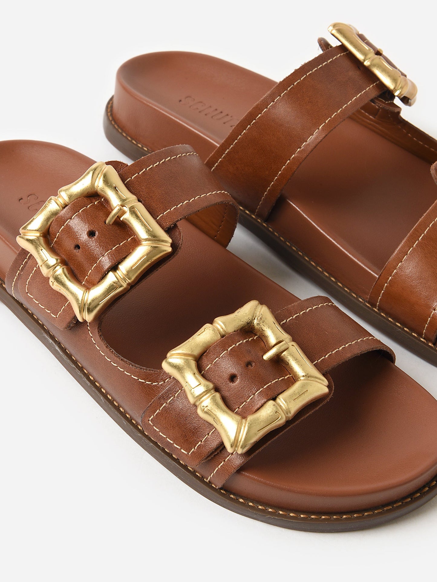 Schutz Women's Enola Sporty Leather Sandal