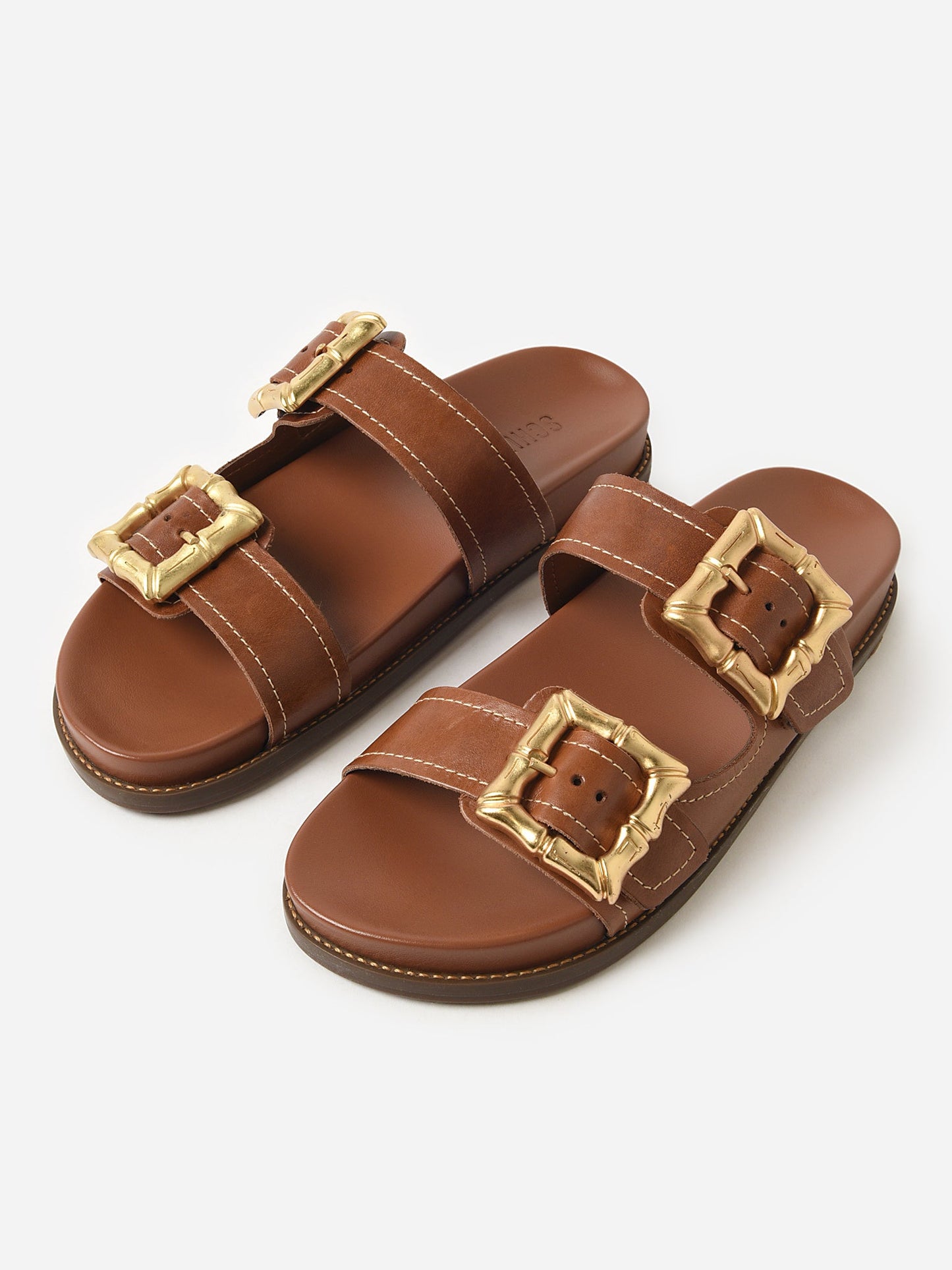 Schutz Women's Enola Sporty Leather Sandal