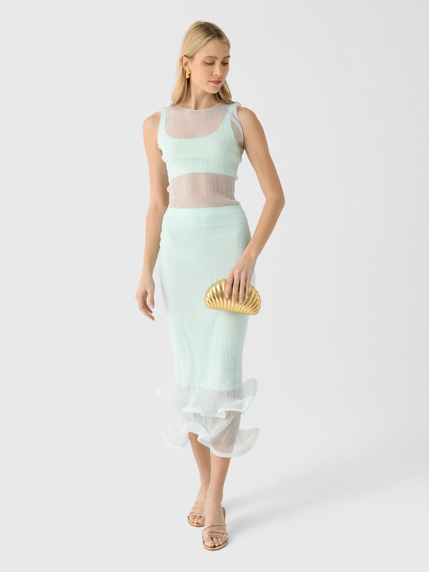 Simkhai Women's Kelso Skirt