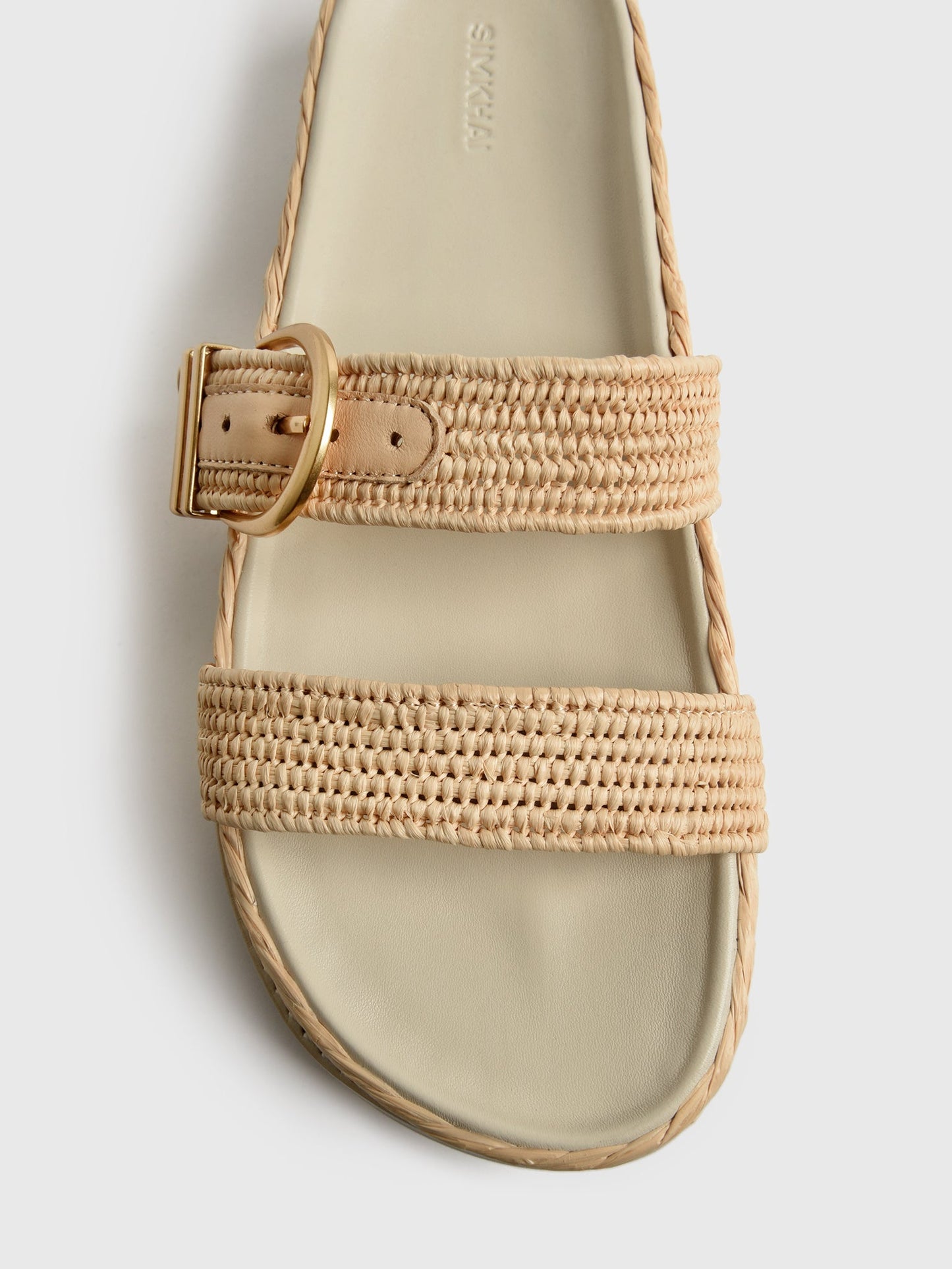 Simkhai Women's Aida Raffia Sandal
