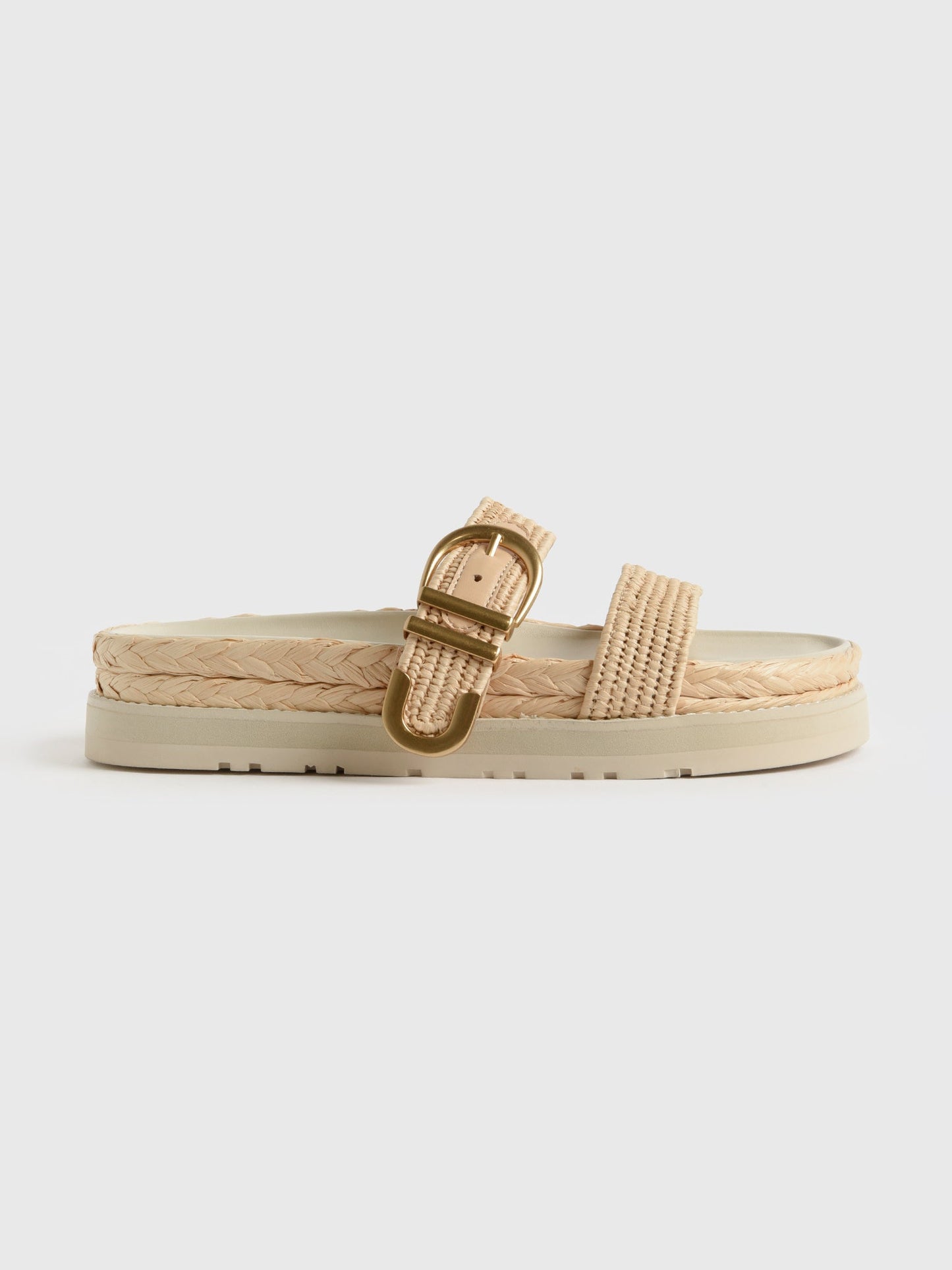 Simkhai Women's Aida Raffia Sandal