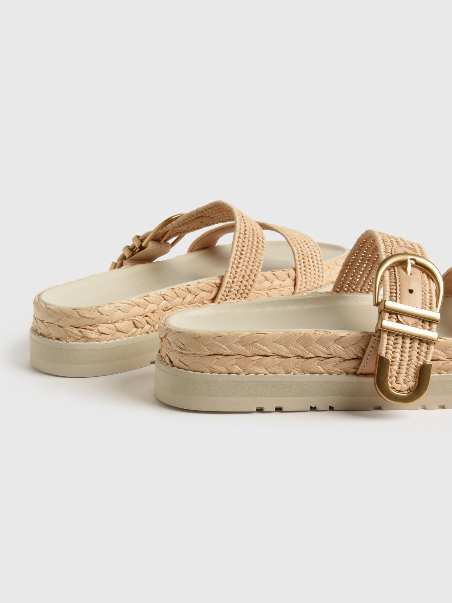 Simkhai Women's Aida Raffia Sandal