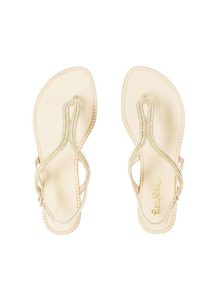 Lilly Pulitzer Delray Sandal