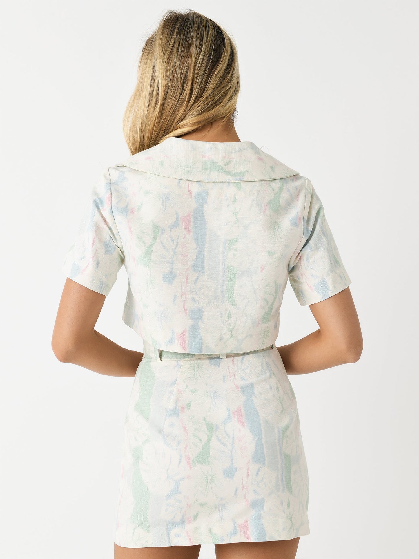 Matthew Bruch Women's Short Sleeve Popover Shirt