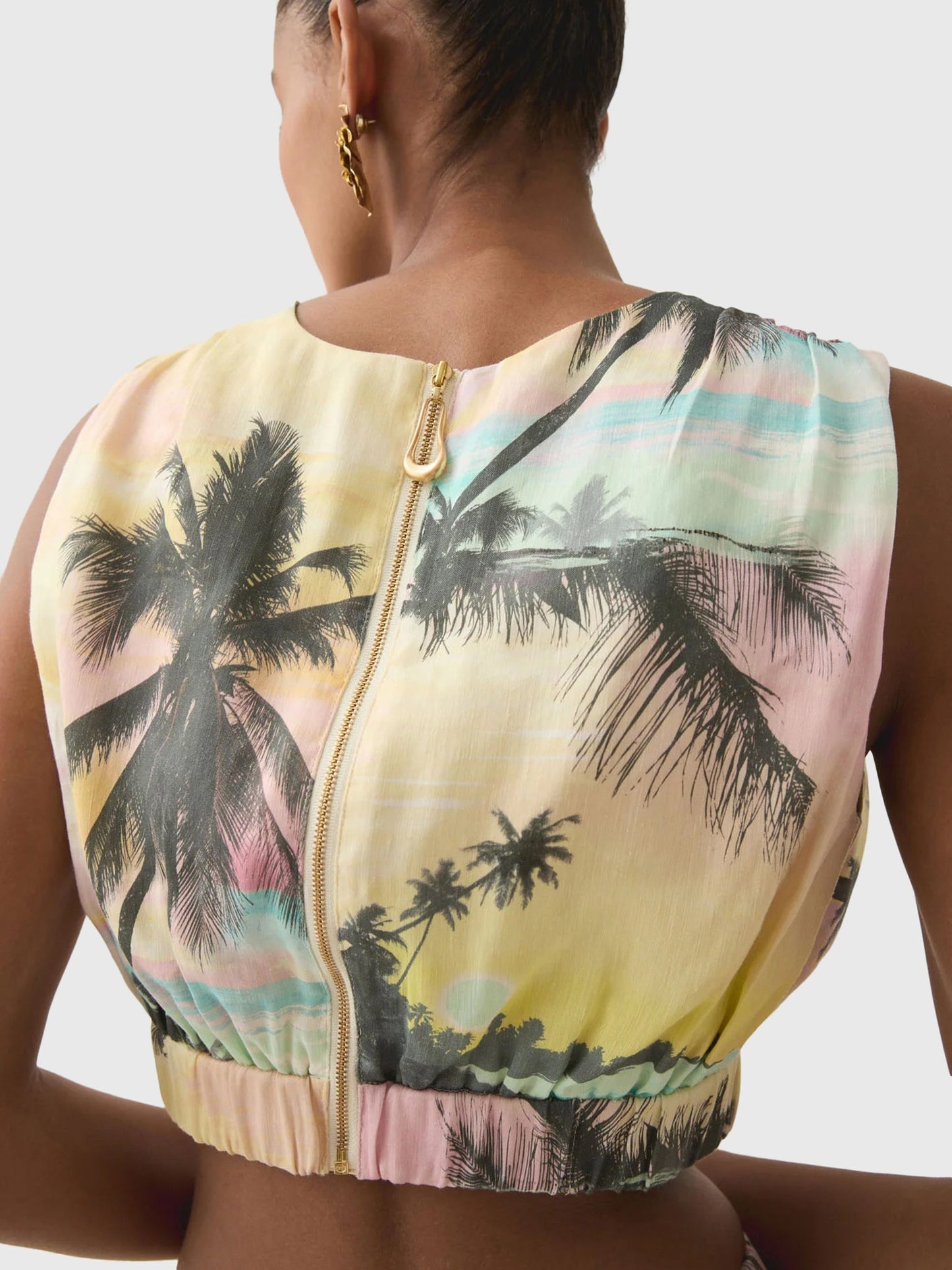 AJE Women's Nicolette Elasticated Top