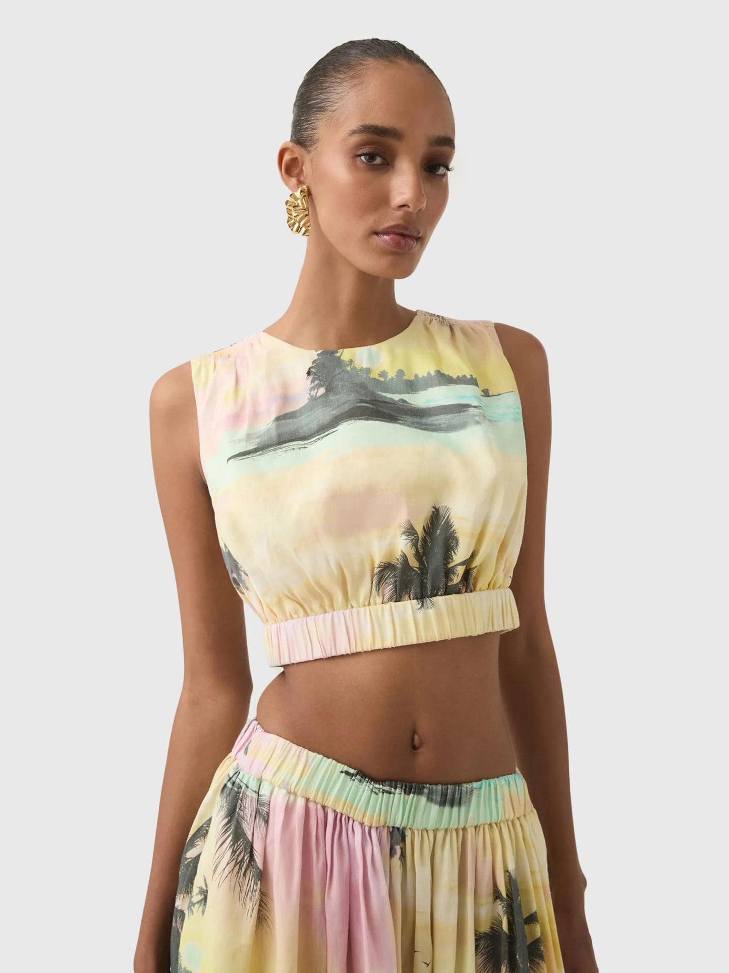 AJE Women's Nicolette Elasticated Top